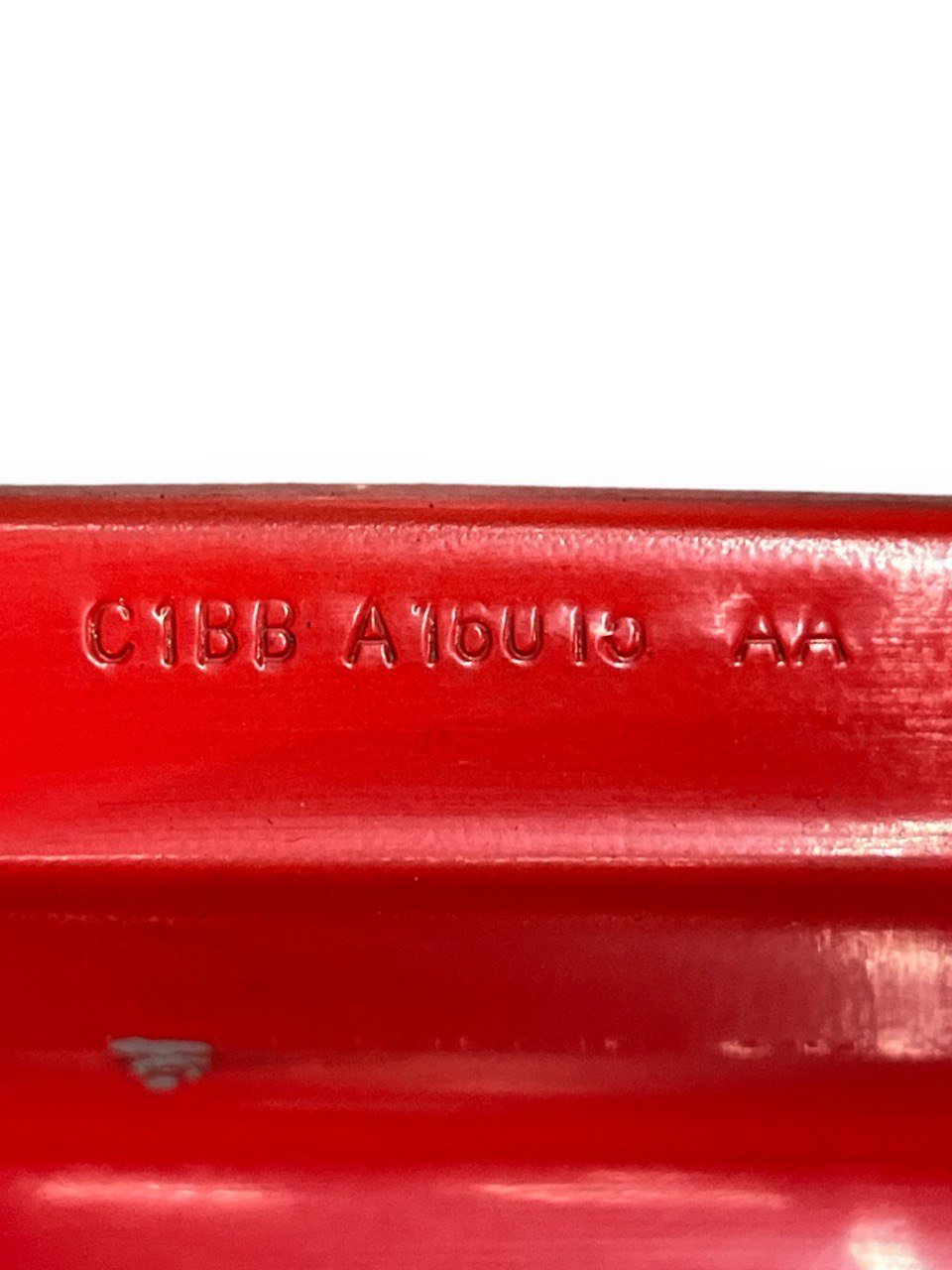 Parafango anteriore destro rosso Ford Fiesta VI (2008-2017)cod.C1BBA16015AA