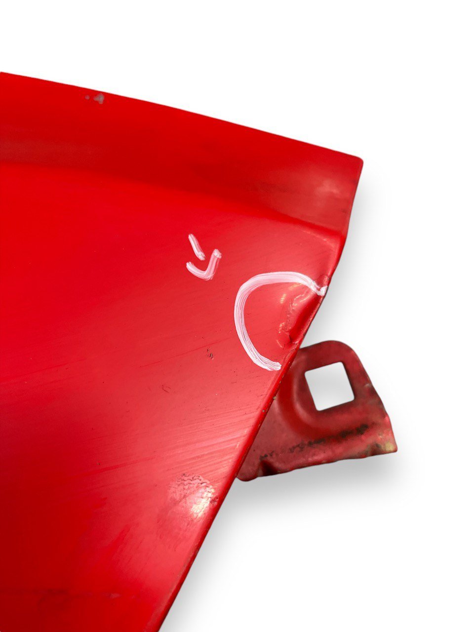 Parafango anteriore destro rosso Ford Fiesta VI (2008-2017)cod.C1BBA16015AA