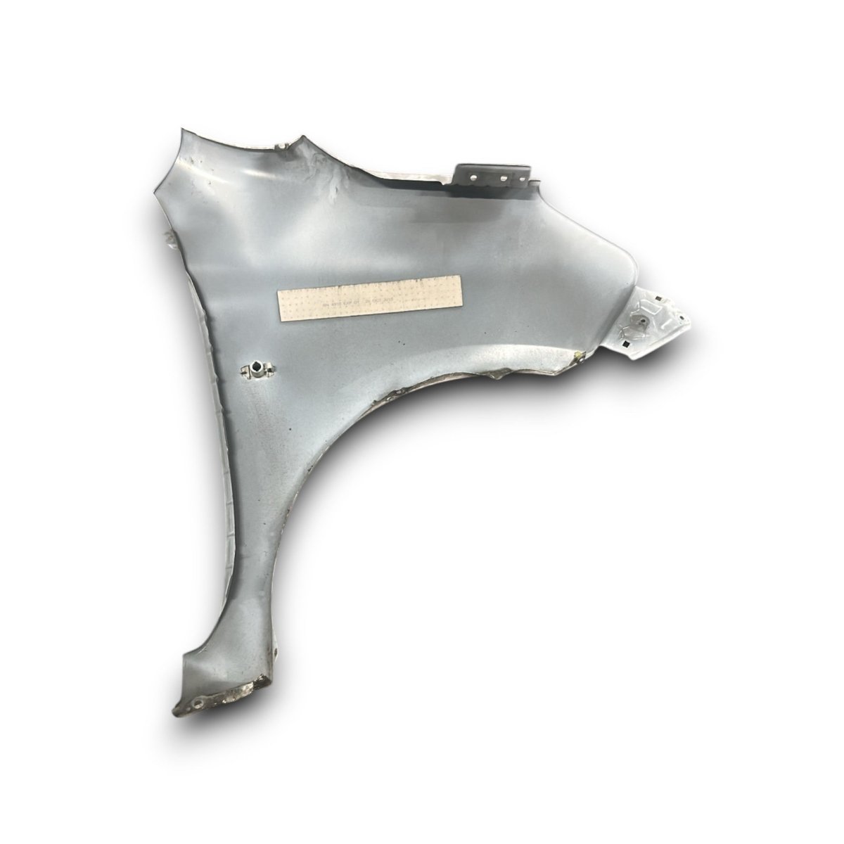 Parafango anteriore sinistro bianco Nissan Micra (K13) (2010 > 2017)