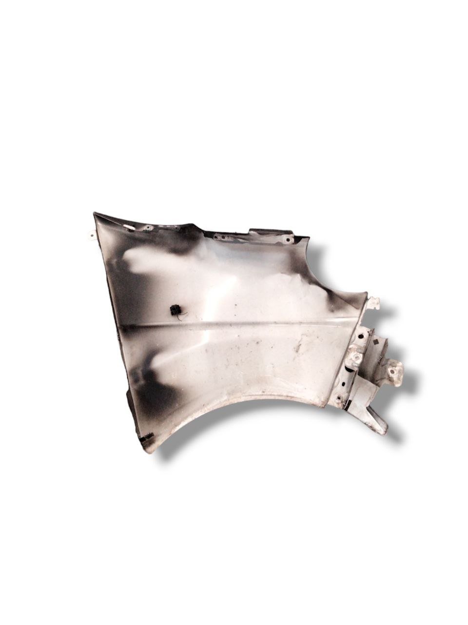 Parafango anteriore sinistro nero Opel Vivaro A (2001-2014)