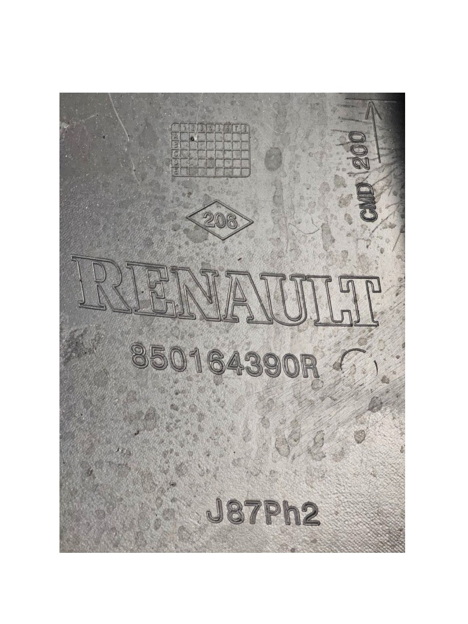 Parafango Destro Paraurti Posteriore Renault Captur I Cod:850164390R (2013-2019)