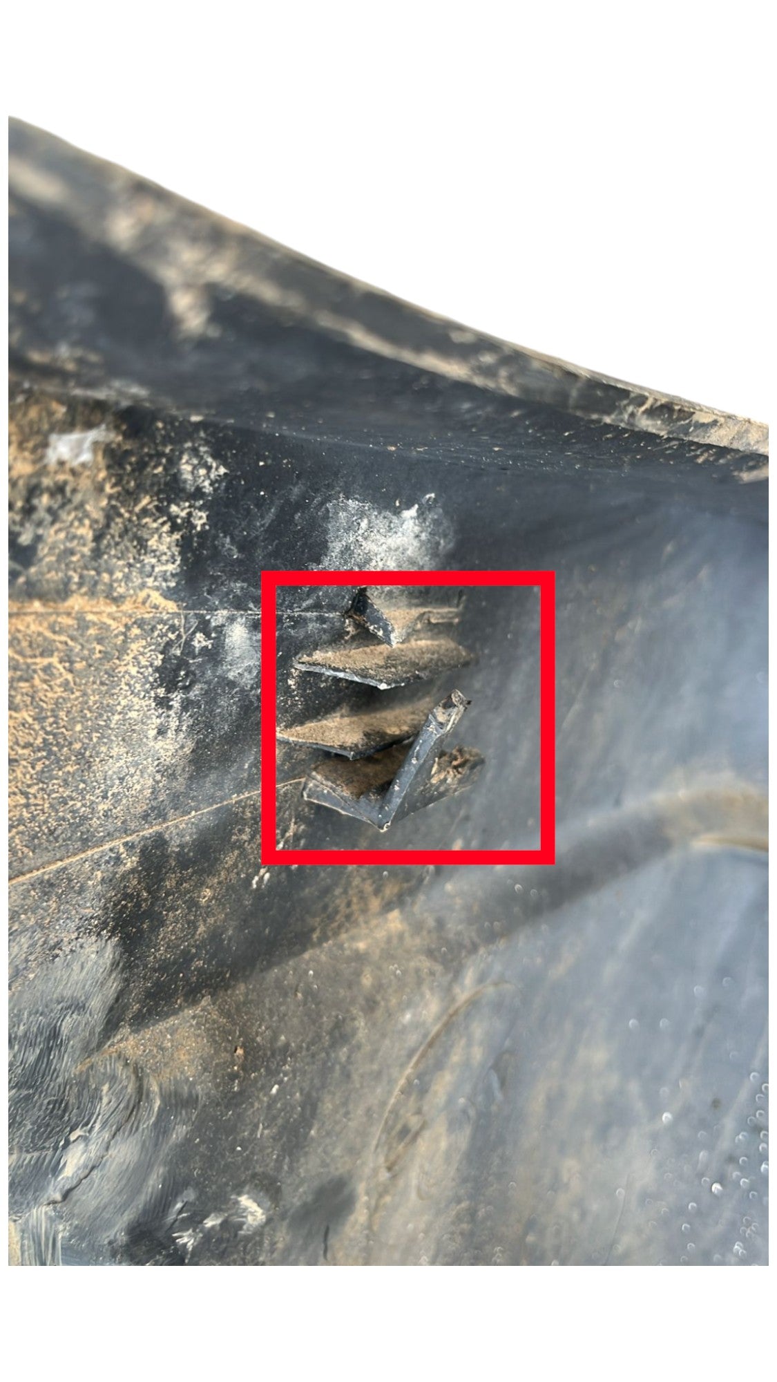 Paraurti Anteriore Fiat Panda 141 ( 1986-2003)