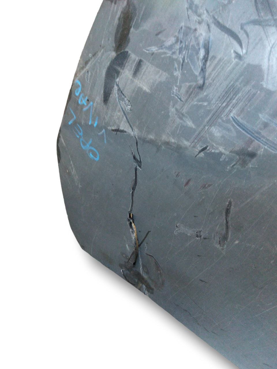 Paraurti anteriore grigio Opel Vivaro (2001-2014)