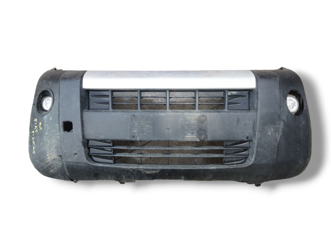 Paraurti anteriore nero Fiat Fiorino (2007>)