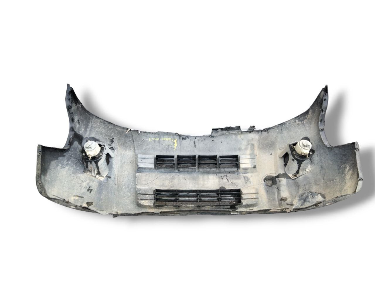 Paraurti anteriore nero Fiat Fiorino (2007>)