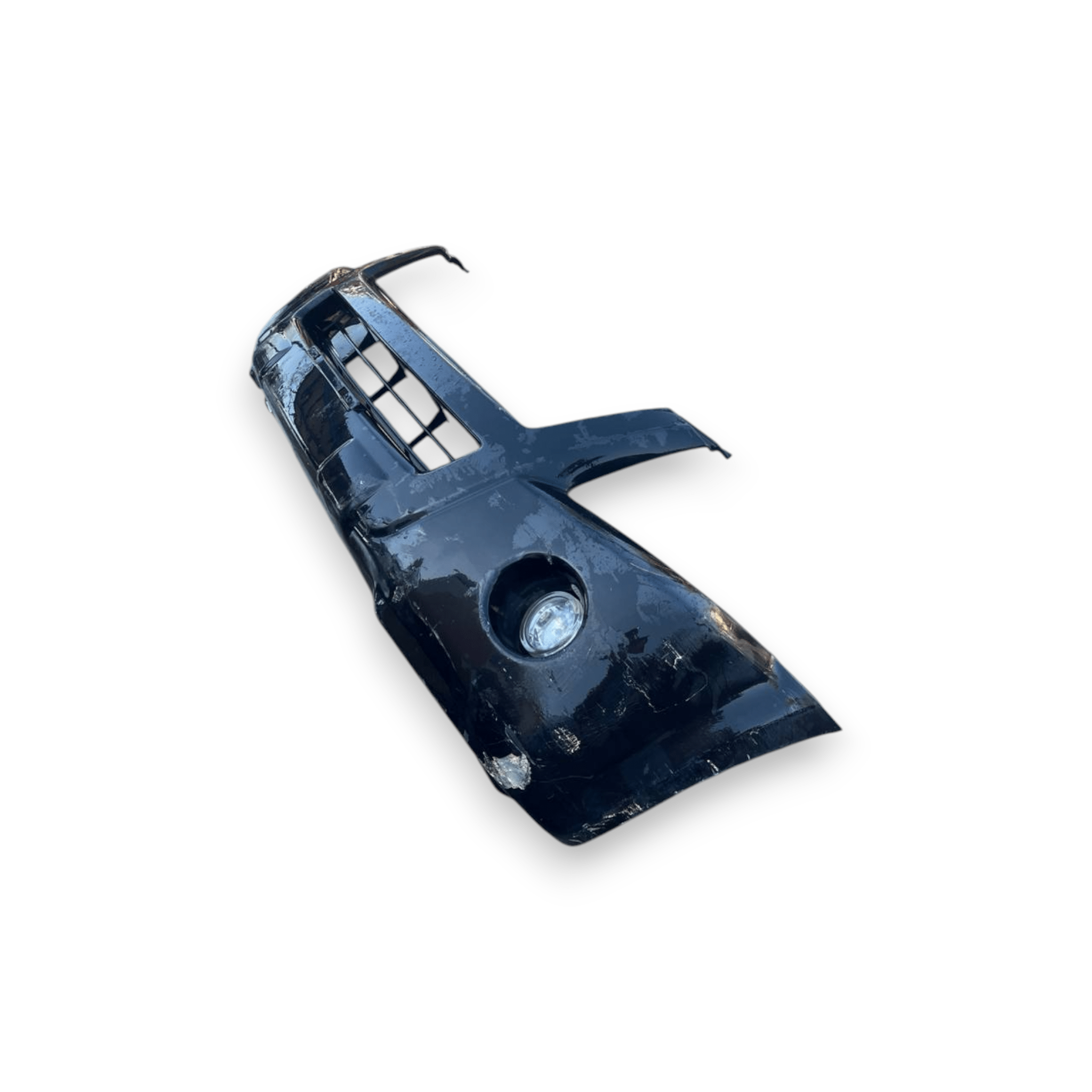 Paraurti anteriore Nero Isuzu D-Max I Single Cab (2002 al 2011)