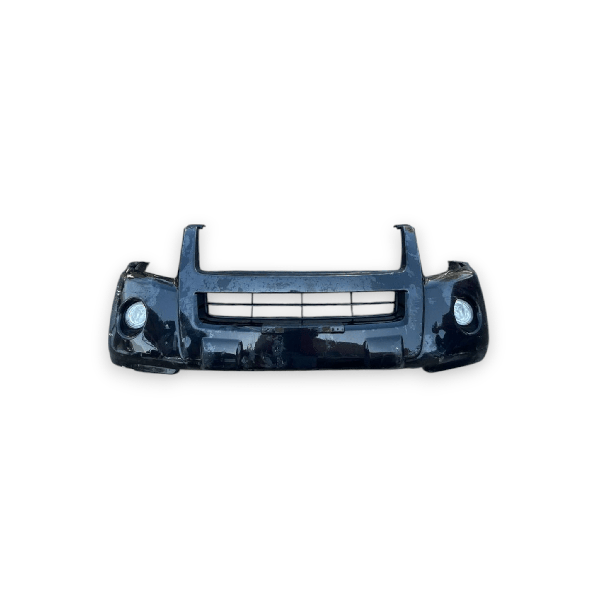 Paraurti anteriore Nero Isuzu D-Max I Single Cab (2002 al 2011)