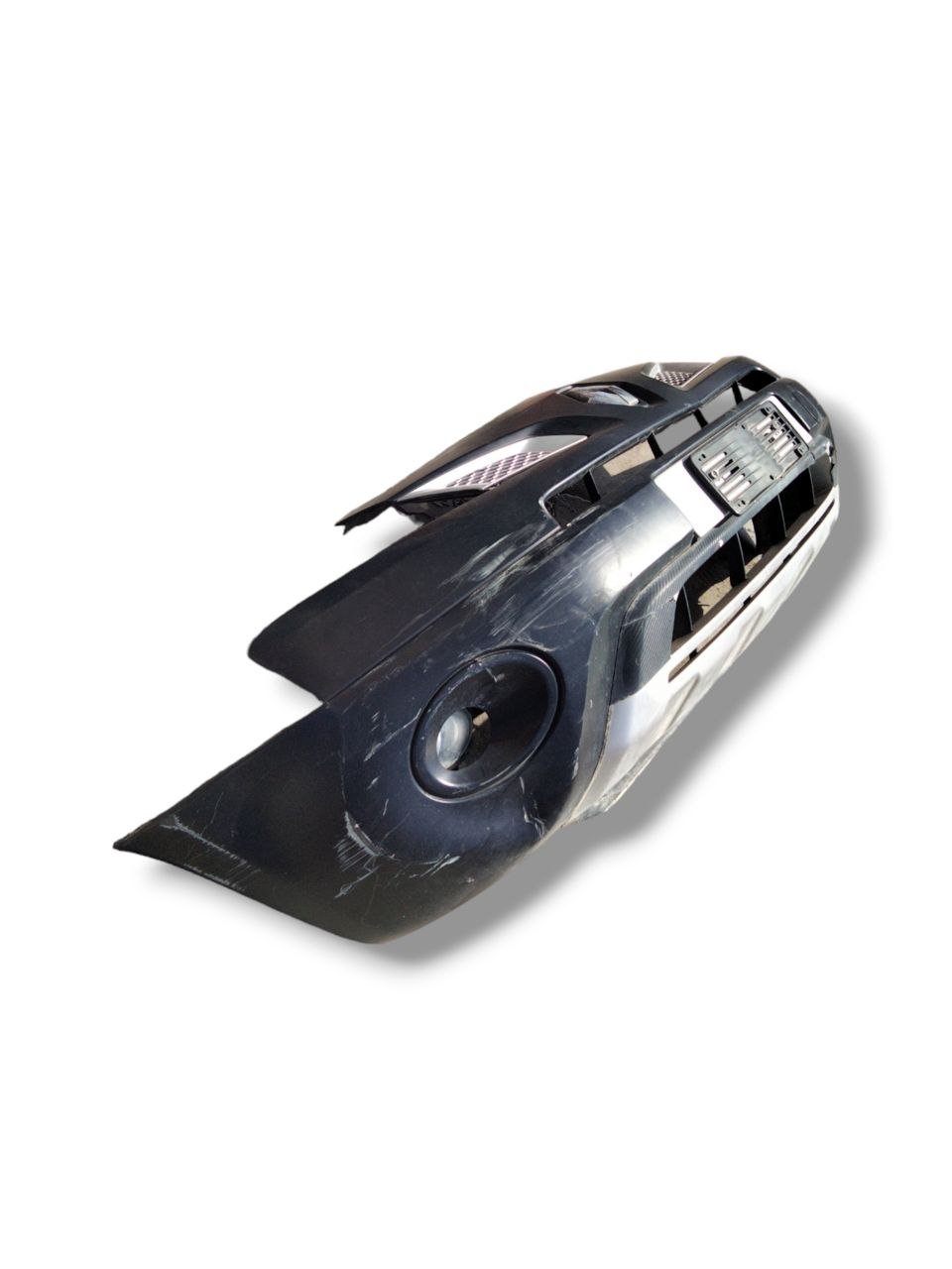 Paraurti anteriore nero Renault Koleos (2007-2016)