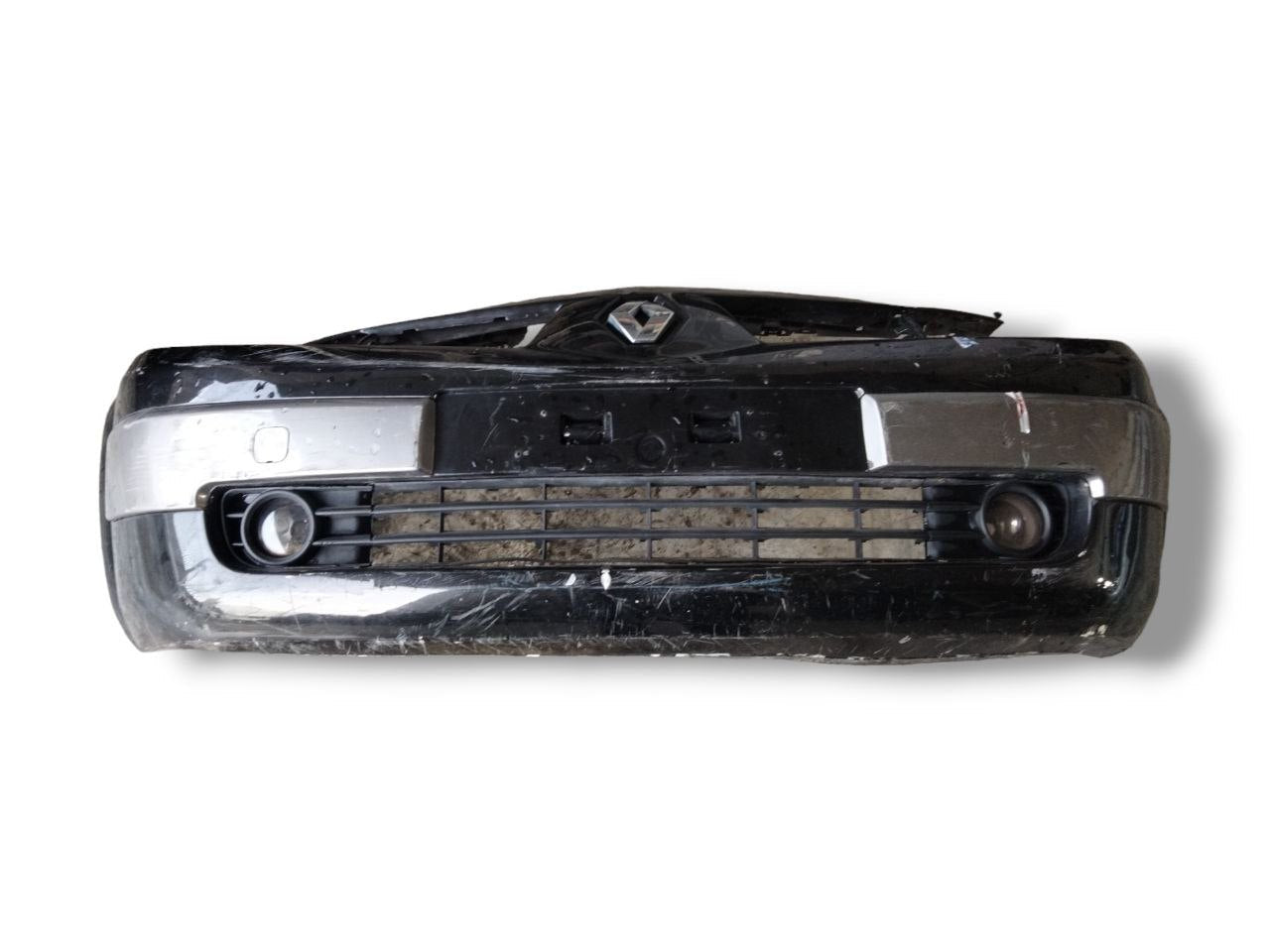 Paraurti anteriore nero Renault Megane (2002-2010)