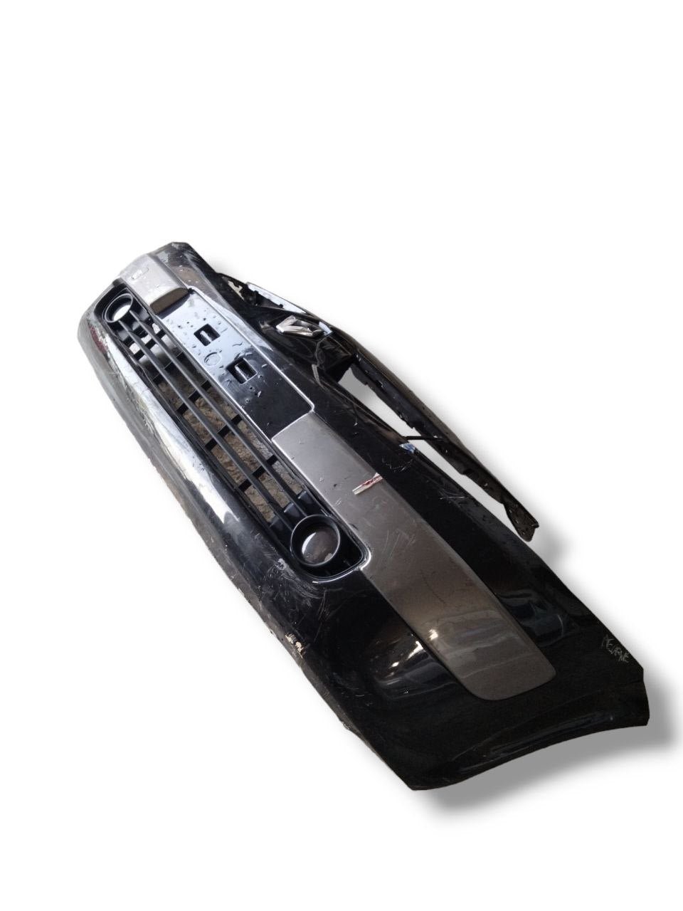 Paraurti anteriore nero Renault Megane (2002-2010)