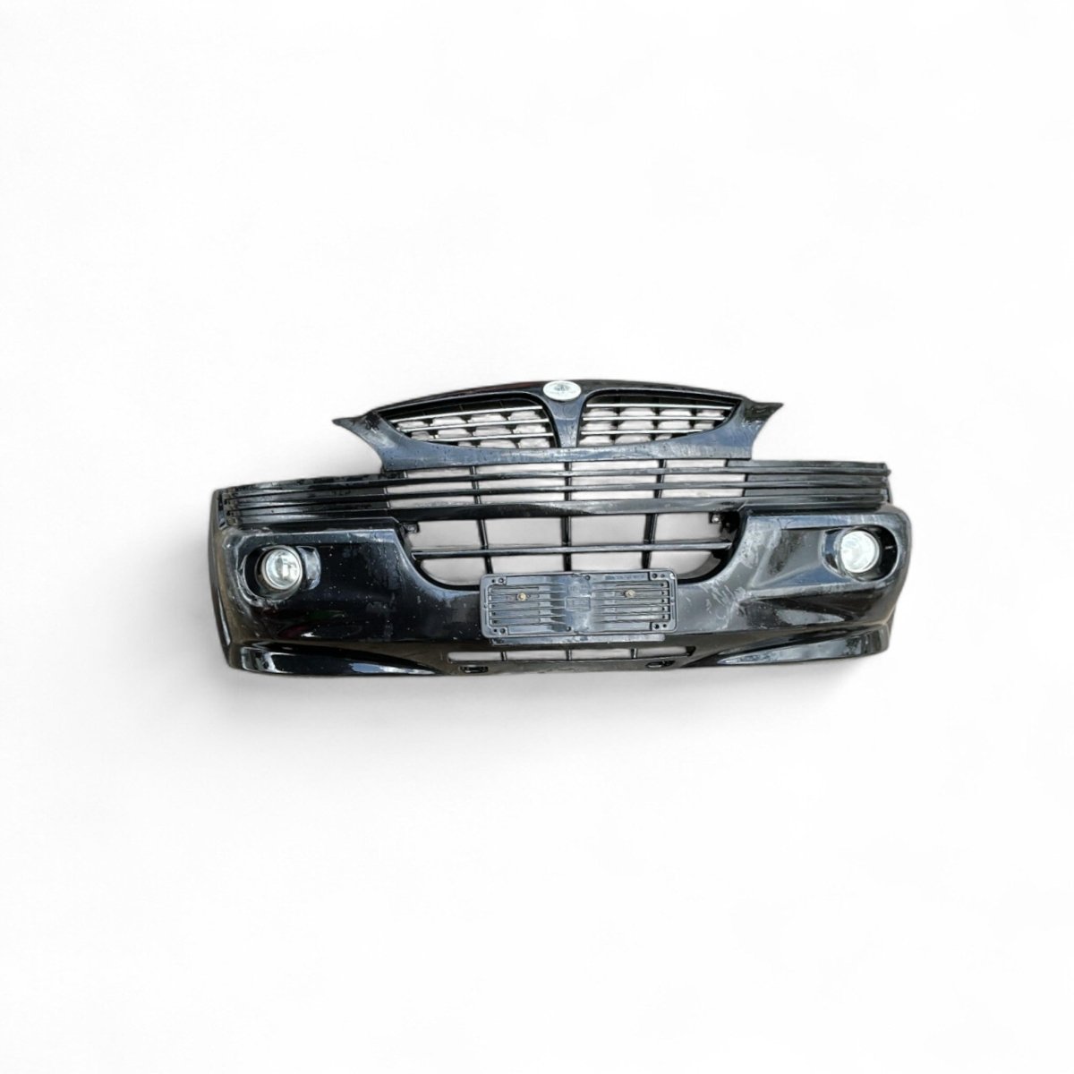 Paraurti anteriore nero Ssangyong Kyron (D100) (2001 > 2017)