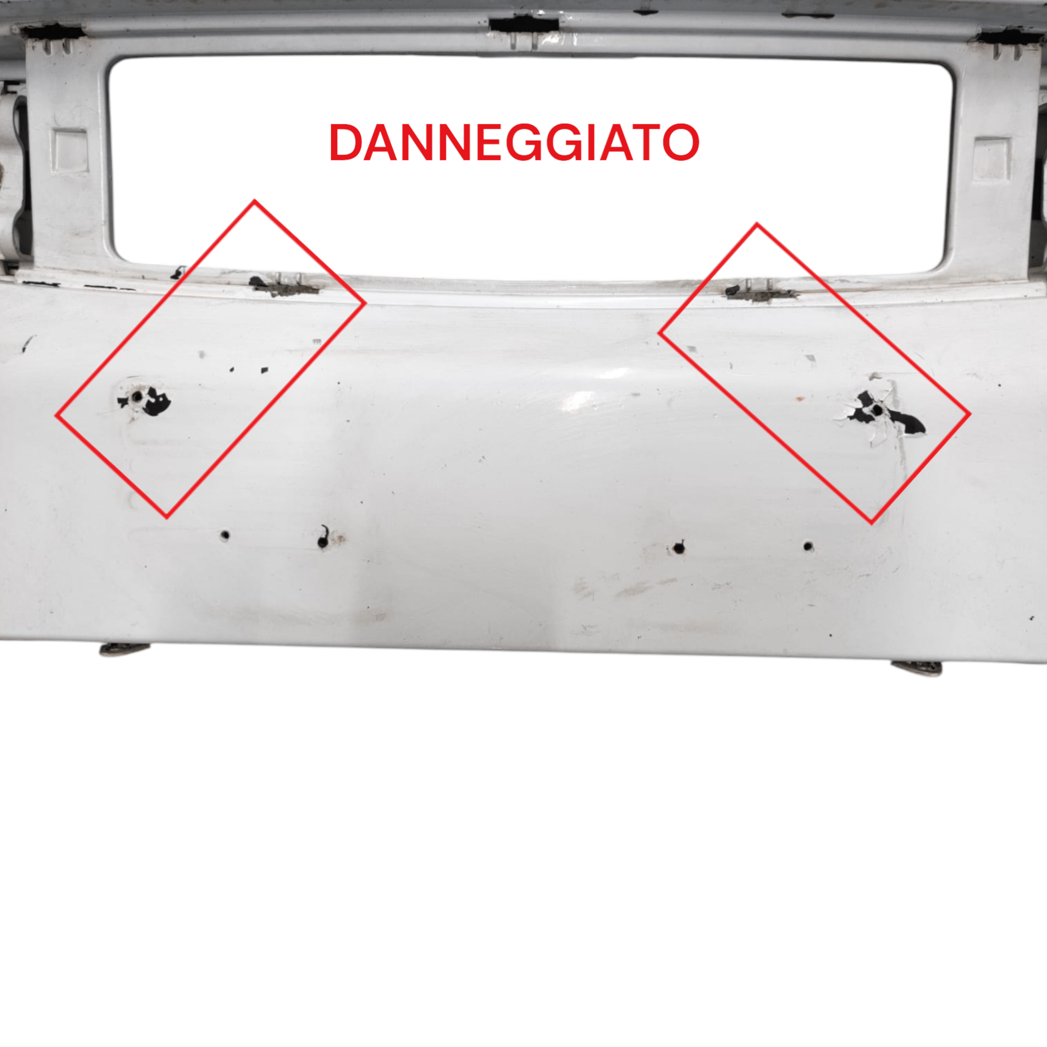 Paraurti Anteriore Smart Fortwo W450 (1998-2007)