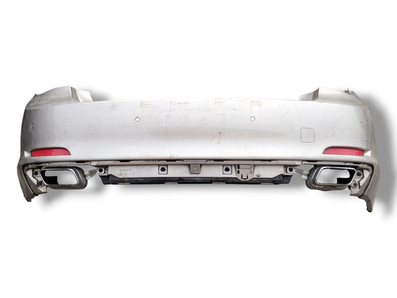 Paraurti posteriore Beige con sensori di parcheggio Bmw serie 7 740 (2002-2004)