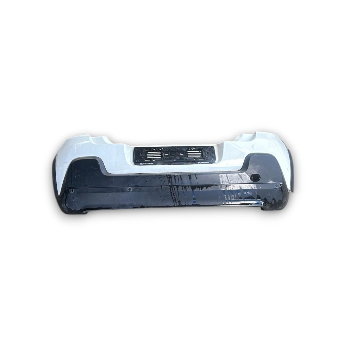 Paraurti posteriore bianco Citroen C3 III (2016 > 2023)