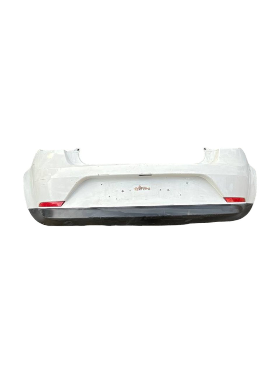 Paraurti Posteriore bianco Seat Ibiza IV 6J (2008-2017)cod.6J3807421