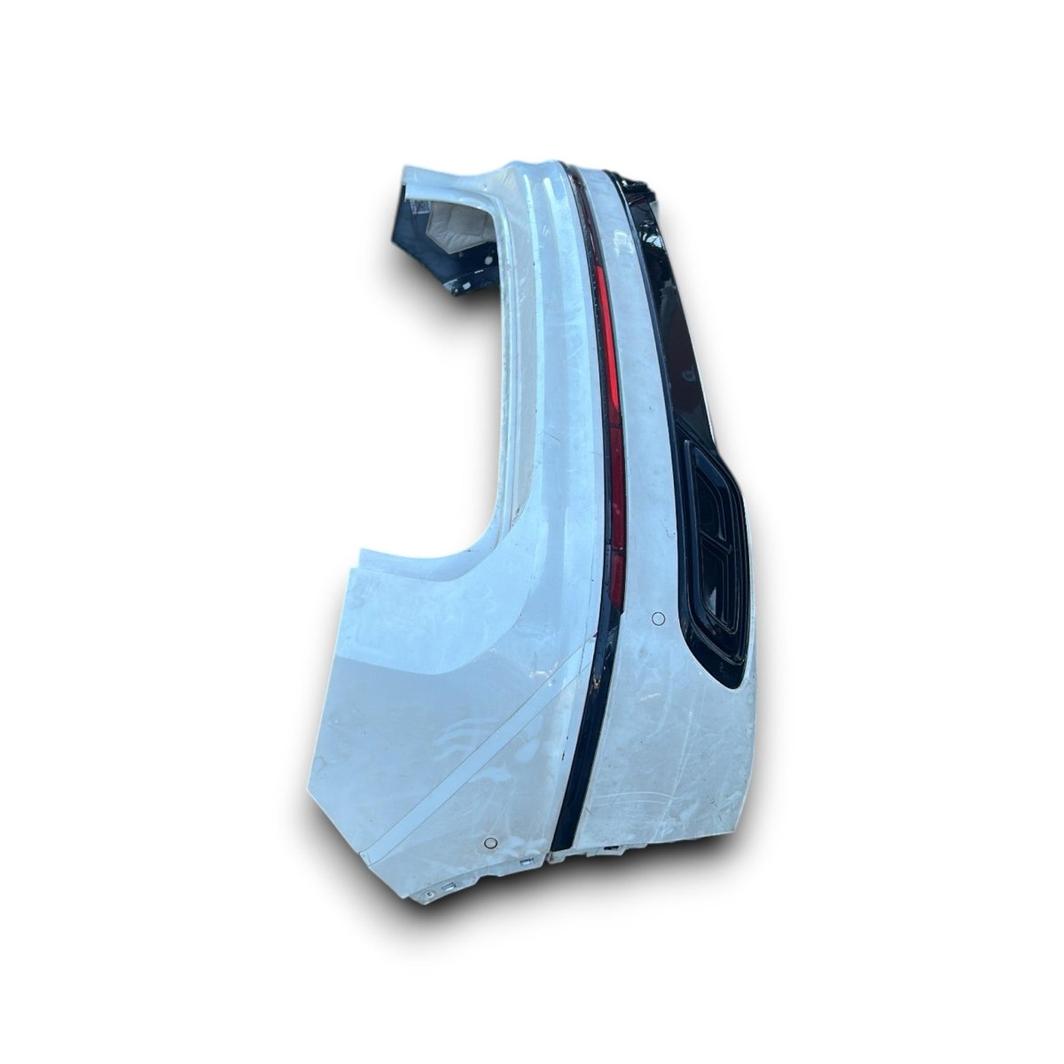 Paraurti Posteriore Bianco Volkswagen Tiguan (AD) (R - Line) (2016 > 2024)
