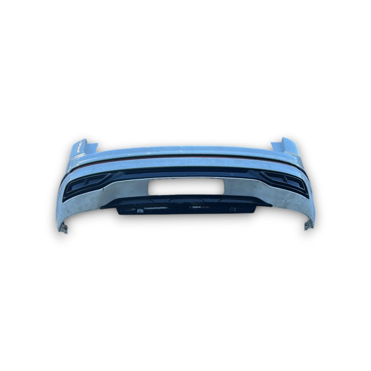 Paraurti Posteriore Bianco Volkswagen Tiguan (AD) (R - Line) (2016 > 2024)