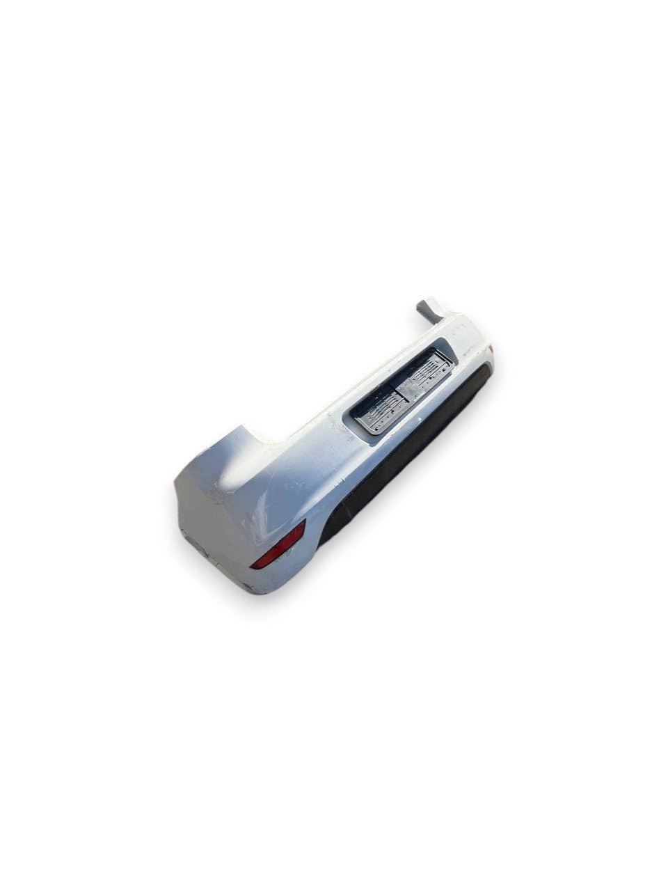 Paraurti posteriore bianco Volkswagen Golf VI cod. 5K6807421(2008-2012)