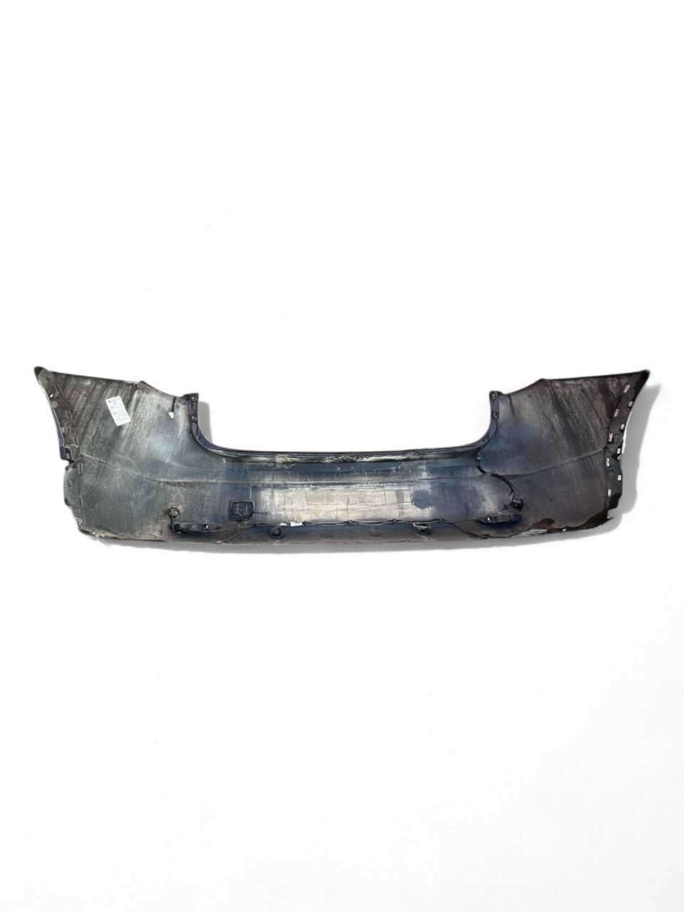 Paraurti posteriore bordeaux con sensori di parcheggio Nissan Qashqai J11 (2014-2021)