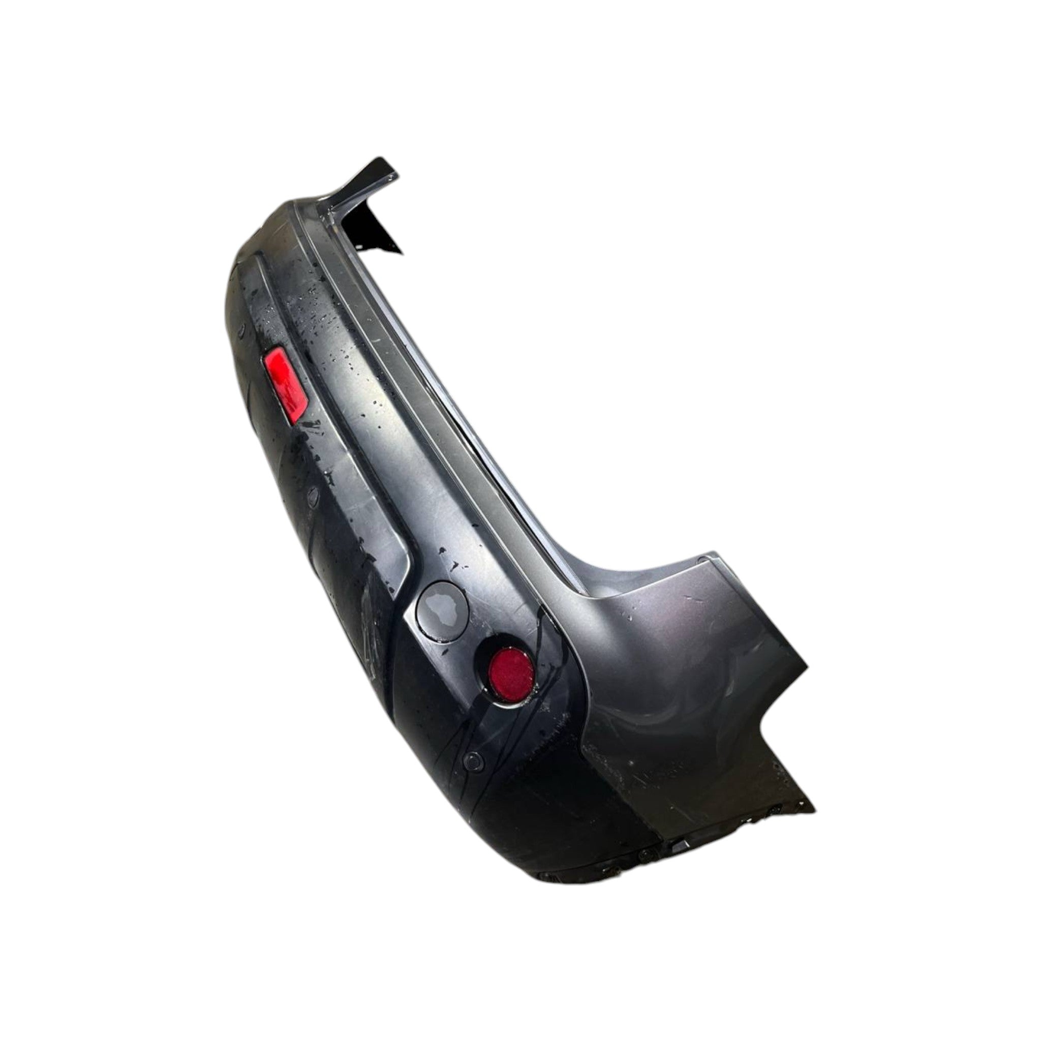Paraurti posteriore con sensori di parcheggio grigio Nissan Qashqai J10 (2006-2014)