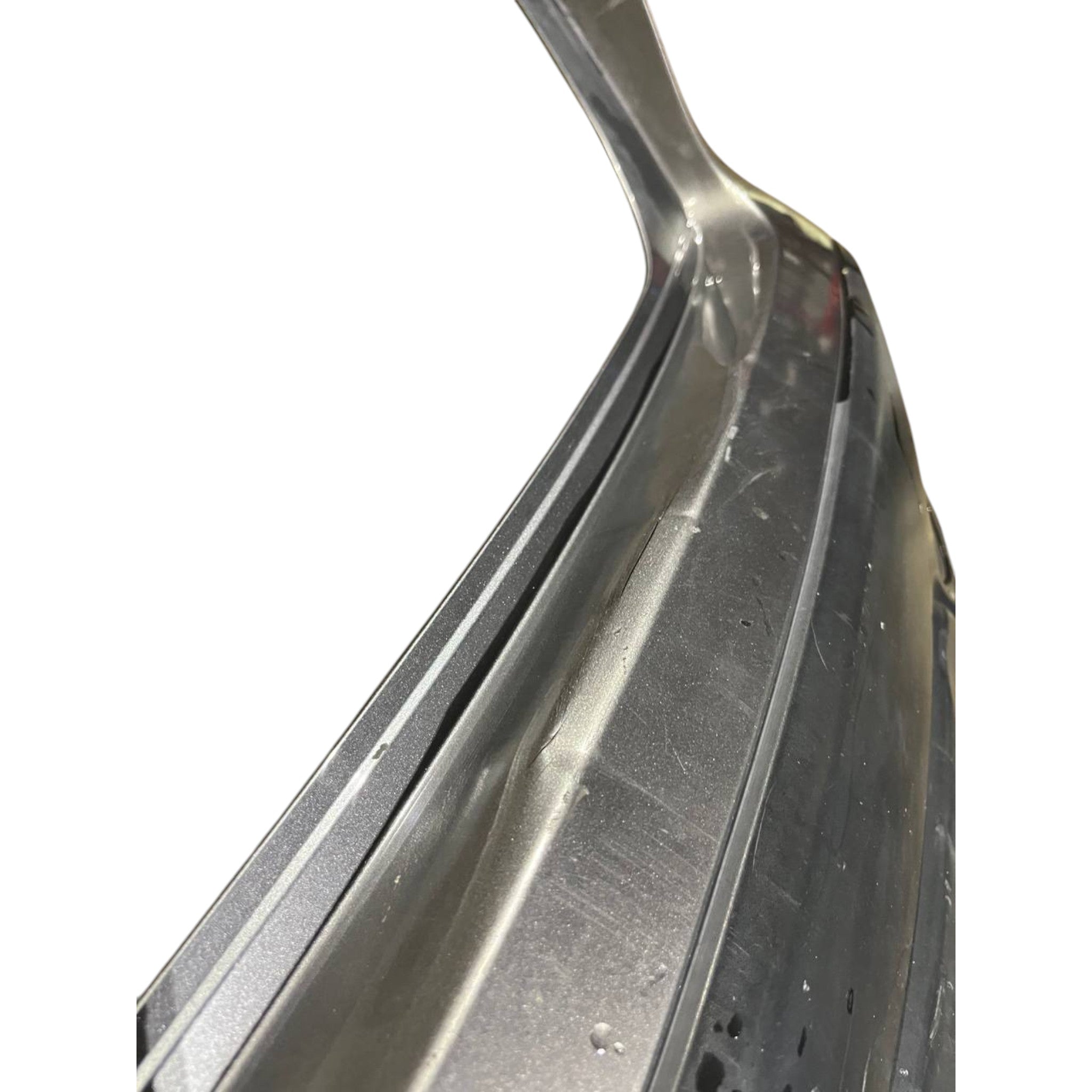 Paraurti posteriore con sensori di parcheggio grigio Nissan Qashqai J10 (2006-2014)