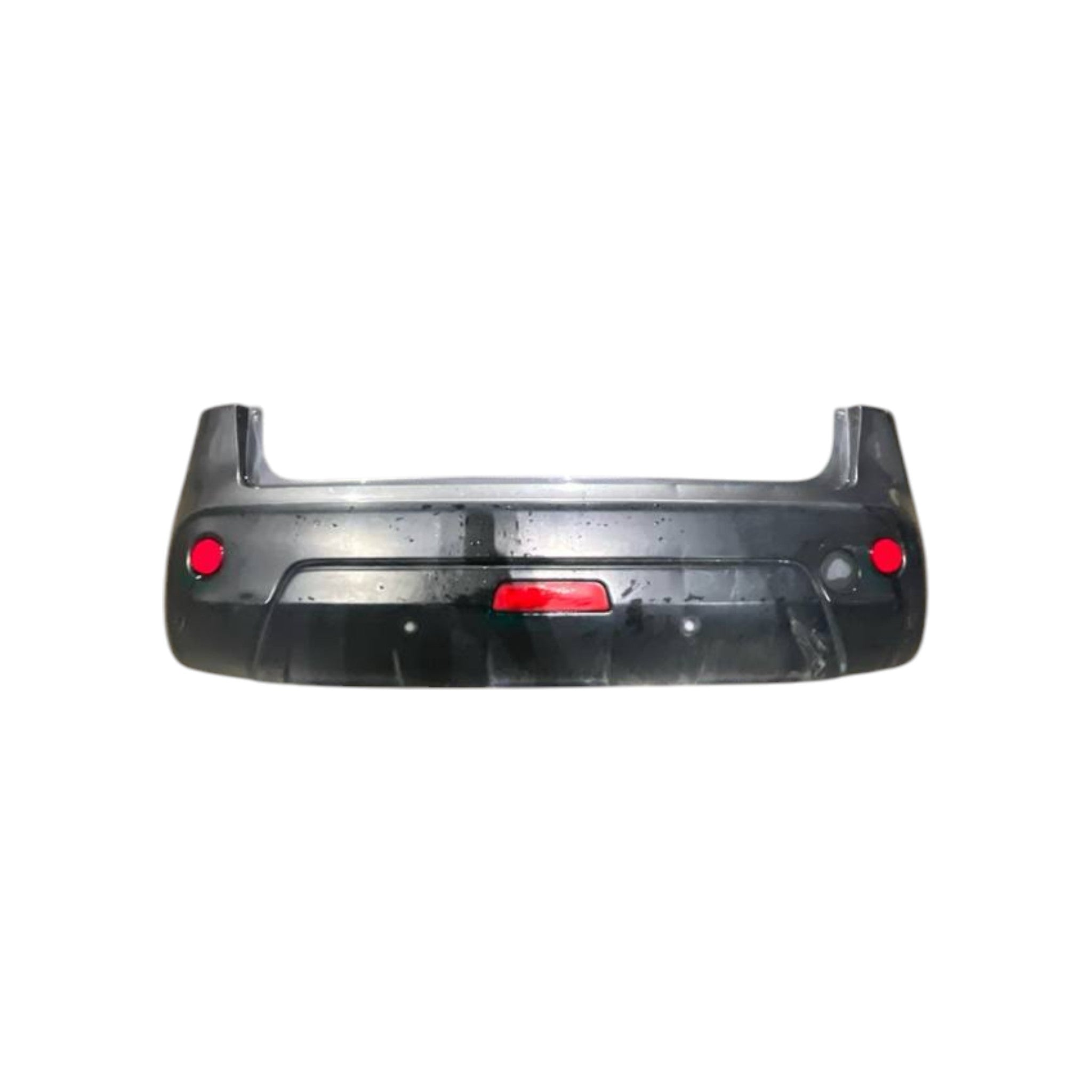 Paraurti posteriore con sensori di parcheggio grigio Nissan Qashqai J10 (2006-2014)