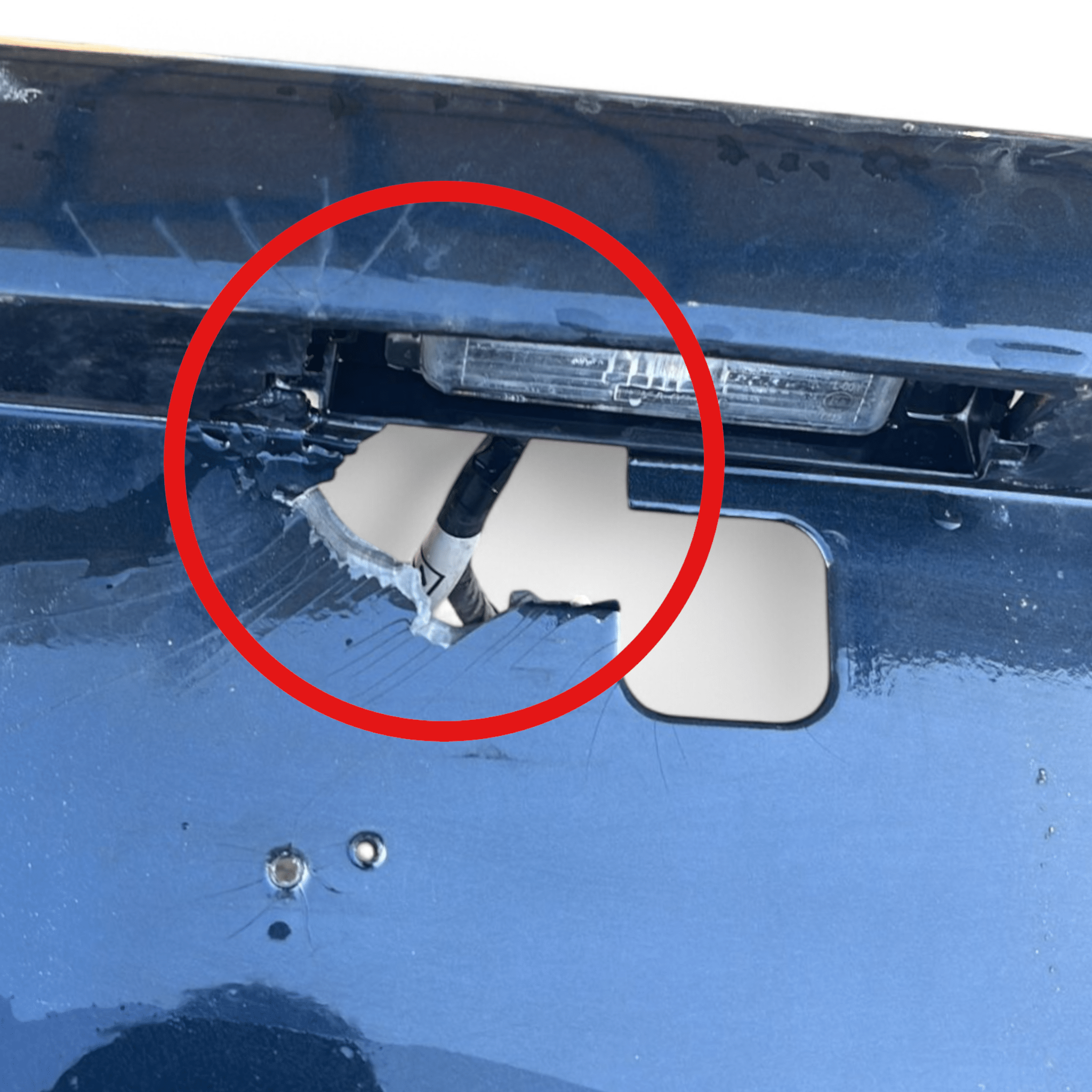 Paraurti posteriore con sensori parcheggio Toyota Auris (2012-2018)
