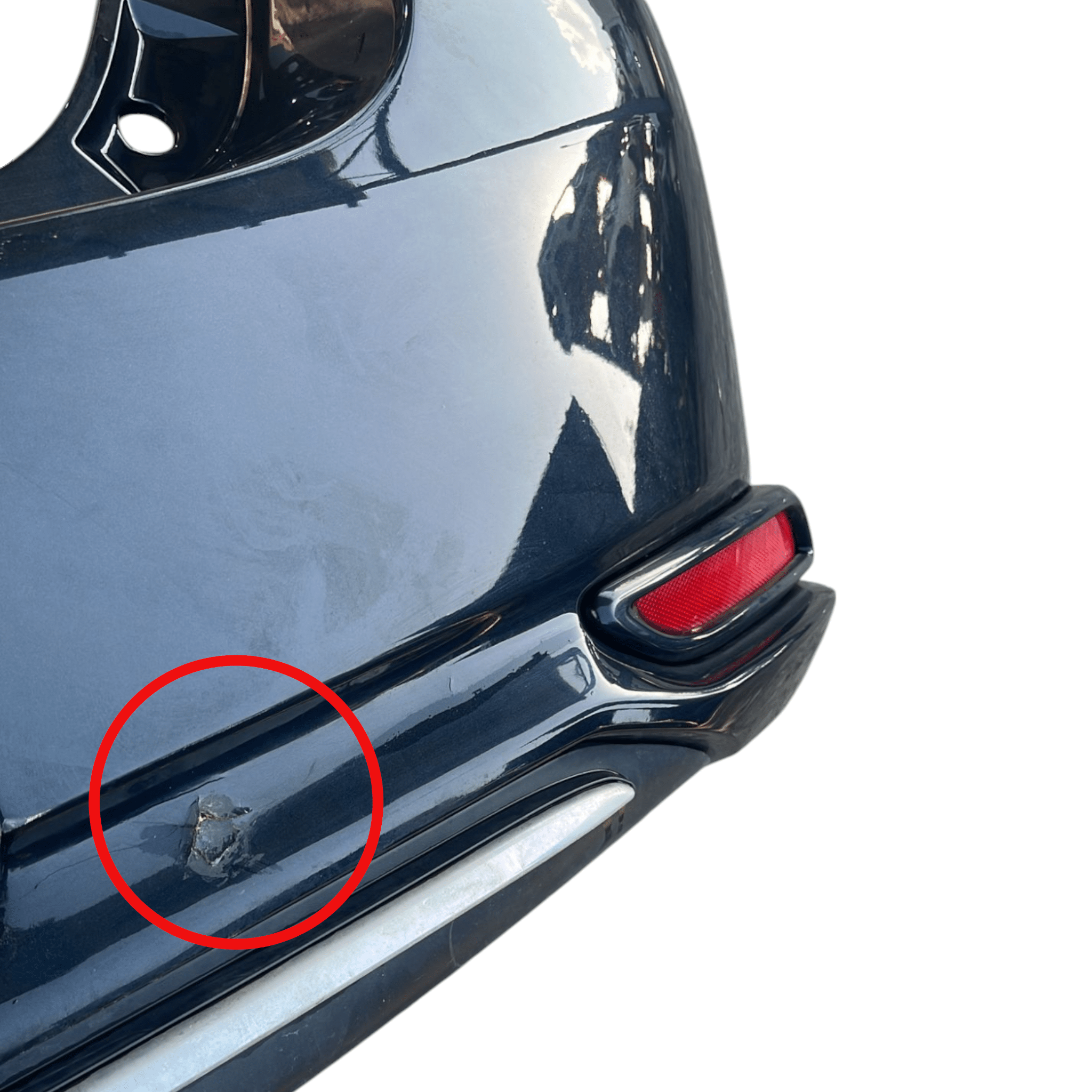 Paraurti posteriore con sensori parcheggio Toyota Auris (2012-2018)