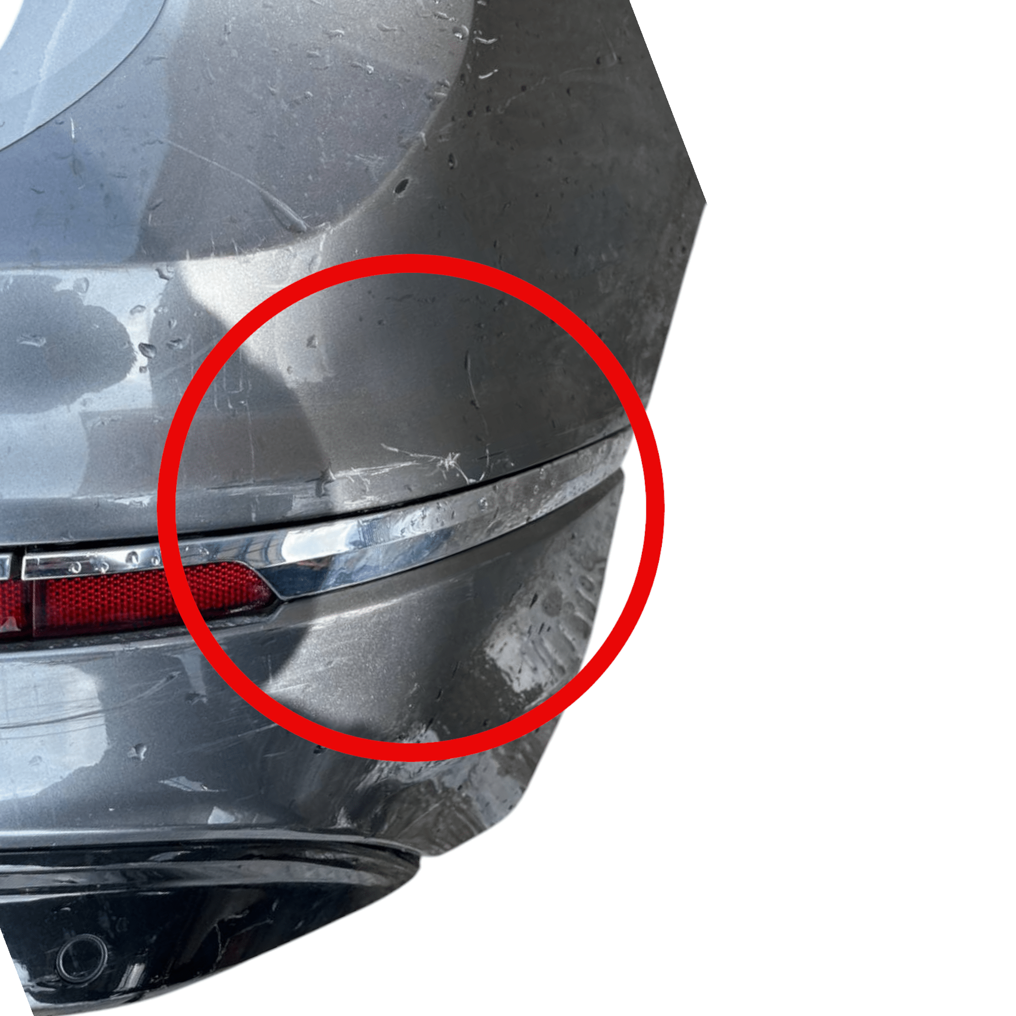 Paraurti posteriore con sensori parcheggio Volkswagen Tiguan AD1 (2016-2024)
