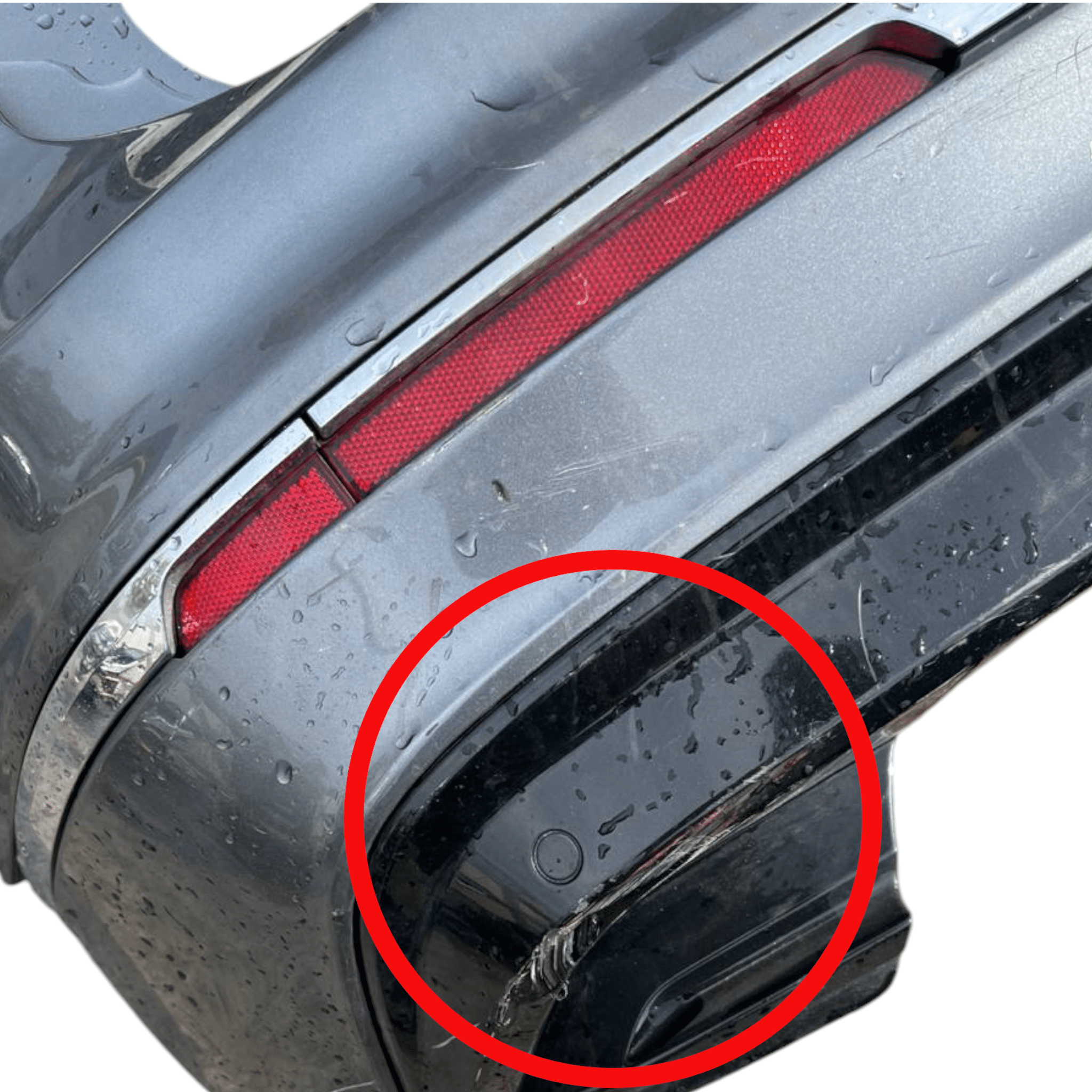 Paraurti posteriore con sensori parcheggio Volkswagen Tiguan AD1 (2016-2024)