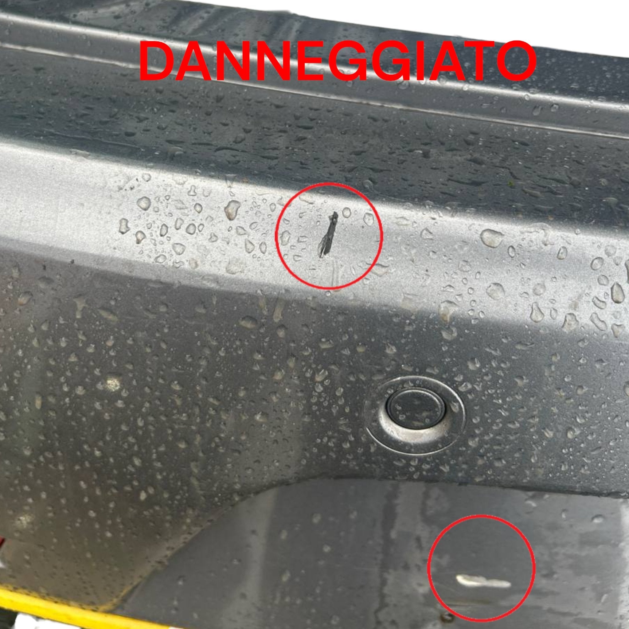 Paraurti Posteriore Grigio Alfa Romeo Giulietta cod.156085881 (2010 > 2020)