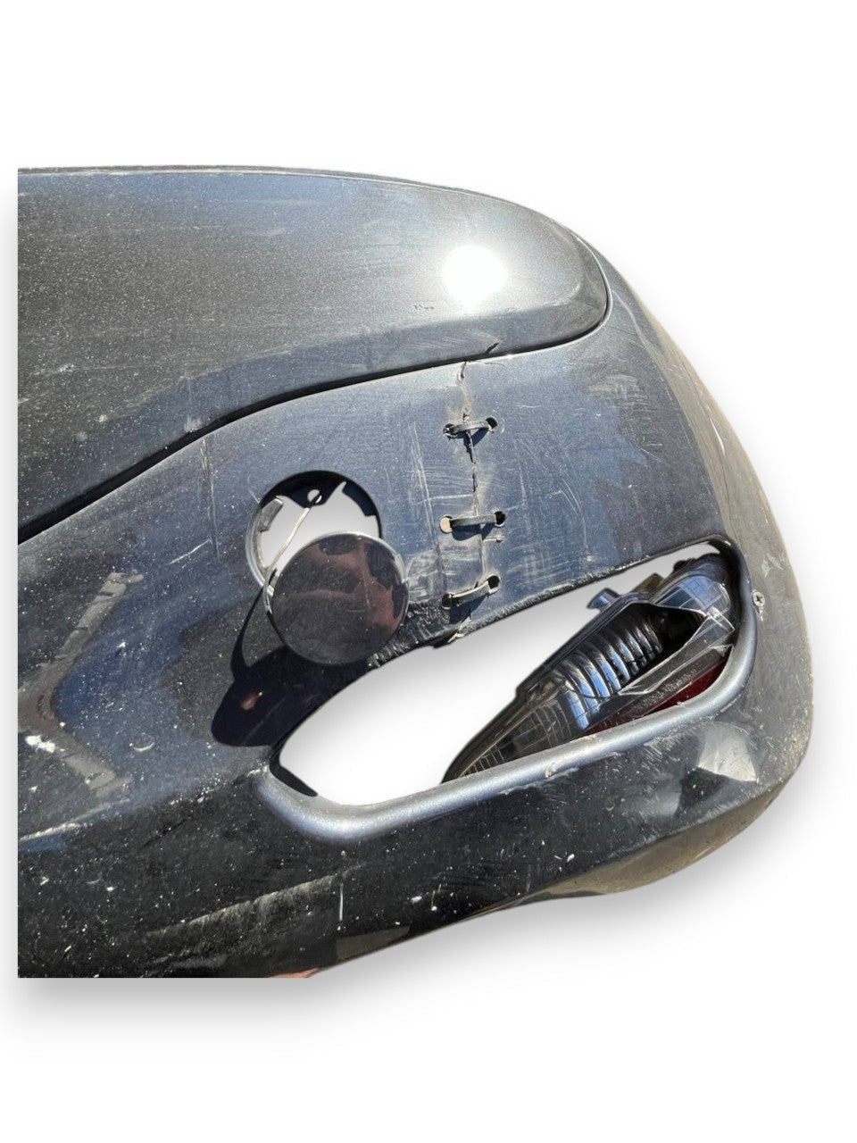 Paraurti posteriore grigio Fiat Punto Evo (2005-2018)