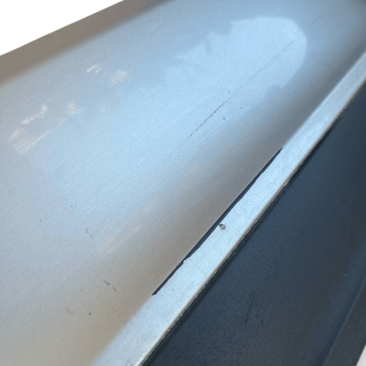 Paraurti posteriore Grigio Ford Focus III Berlina 5 Porte Hatchback (2011 al 2018)