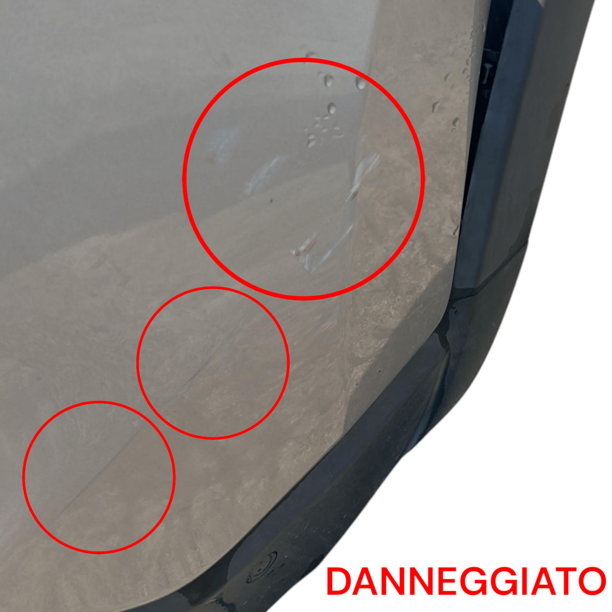 Paraurti posteriore grigio Jeep Cherokee (KL) (2013 > 2023)