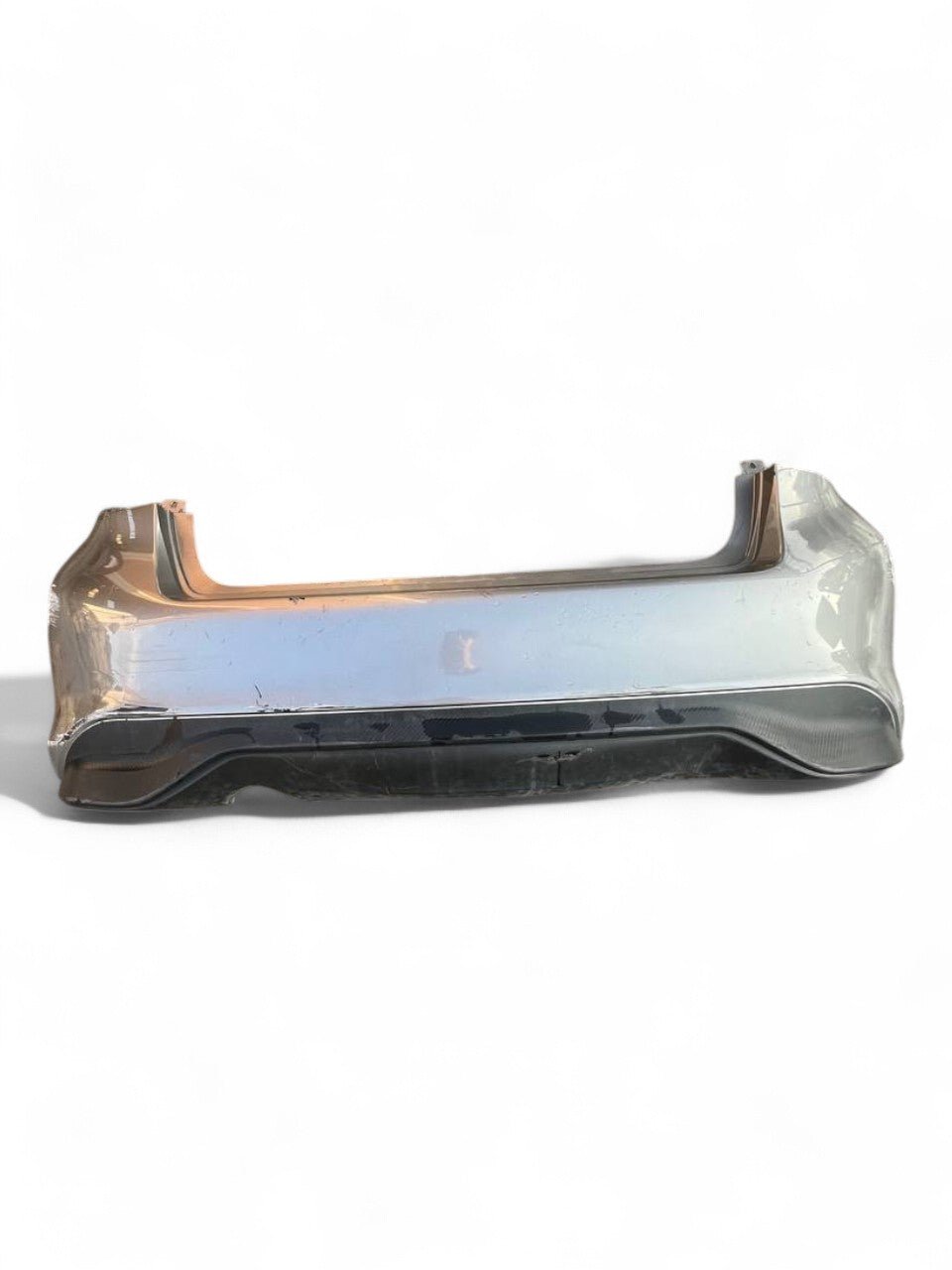 Paraurti posteriore grigio Nissan Pulsar (2014-2018)