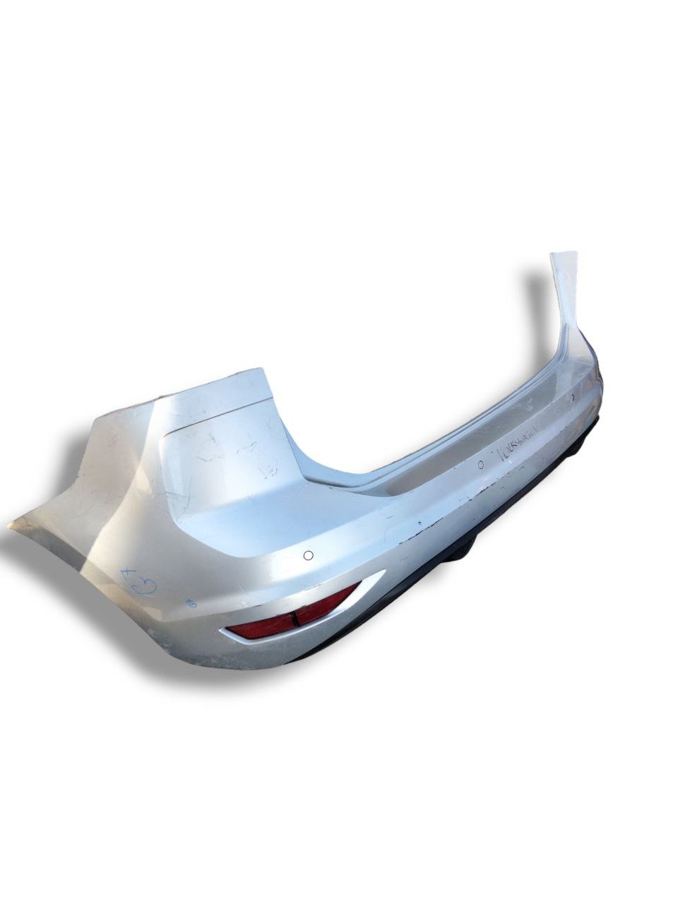 Paraurti posteriore Grigio + sensori parcheggio Volkswagen Golf VII ( 2012-2019)