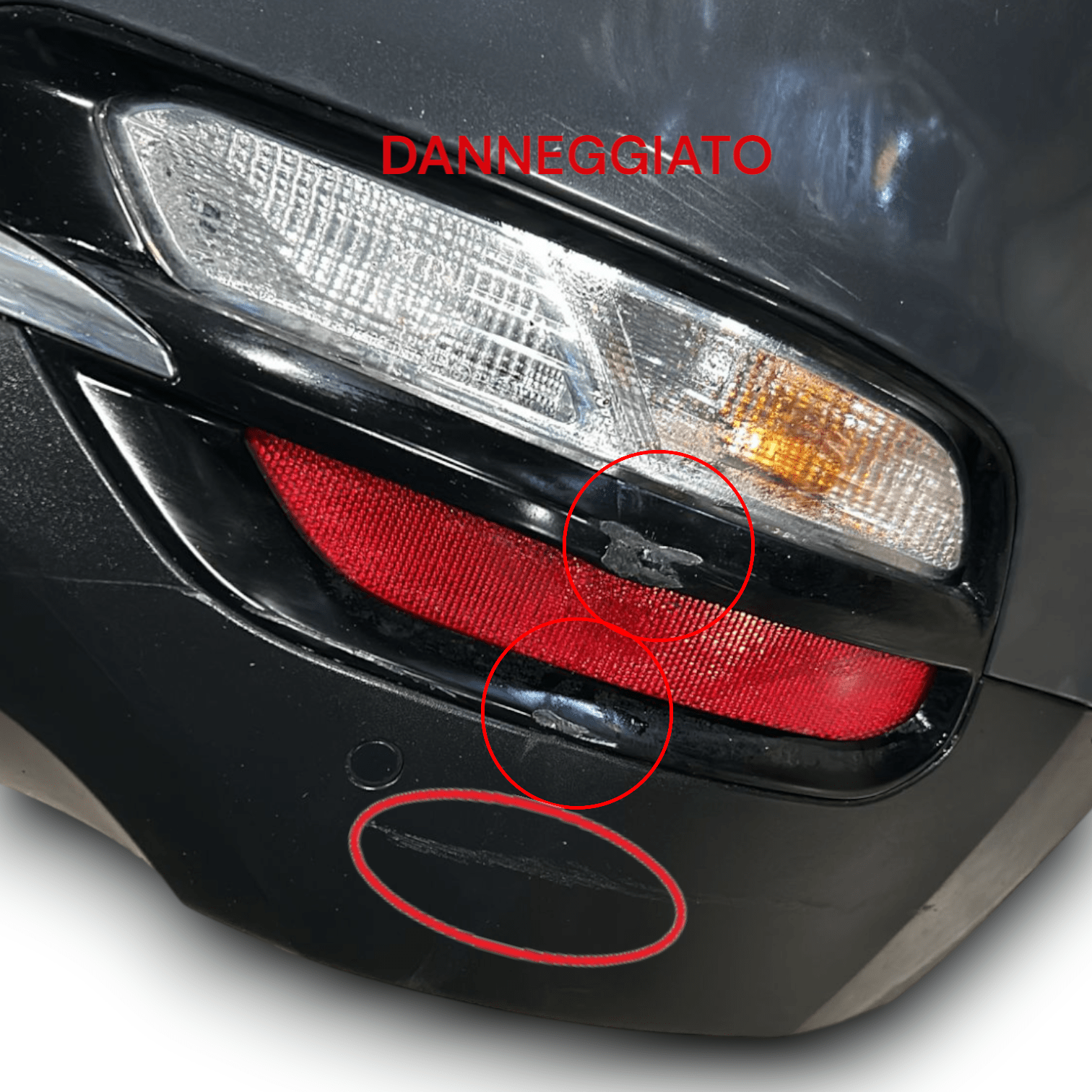 Paraurti Posteriore Kia Spotage QL cod:86640F1500 (2016 > 2021)