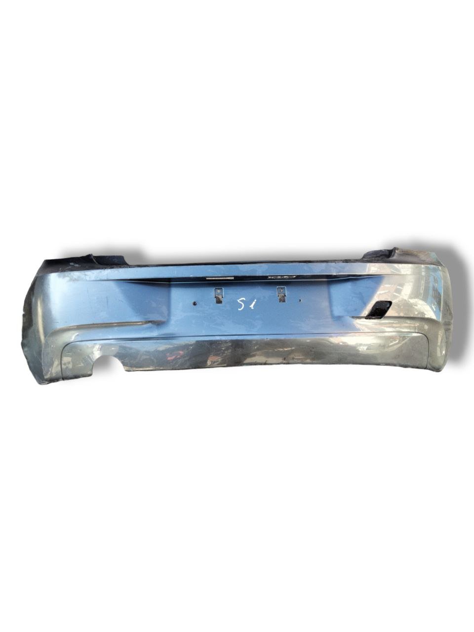 Paraurti posteriore Nero Bmw serie 1 F20 / F21 (2011-2019)