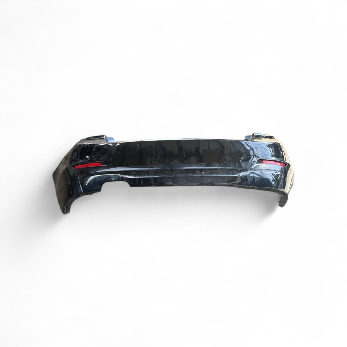 Paraurti posteriore nero BMW Serie 3 (F30) (2012 > 2019) berlina (msport)