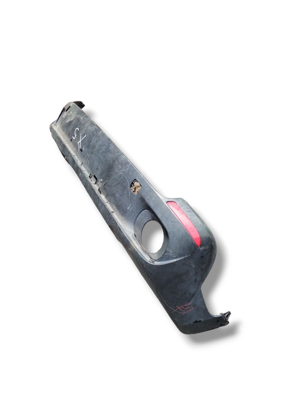 Paraurti posteriore Nero Bmw X5 (E70) (2006-2013)