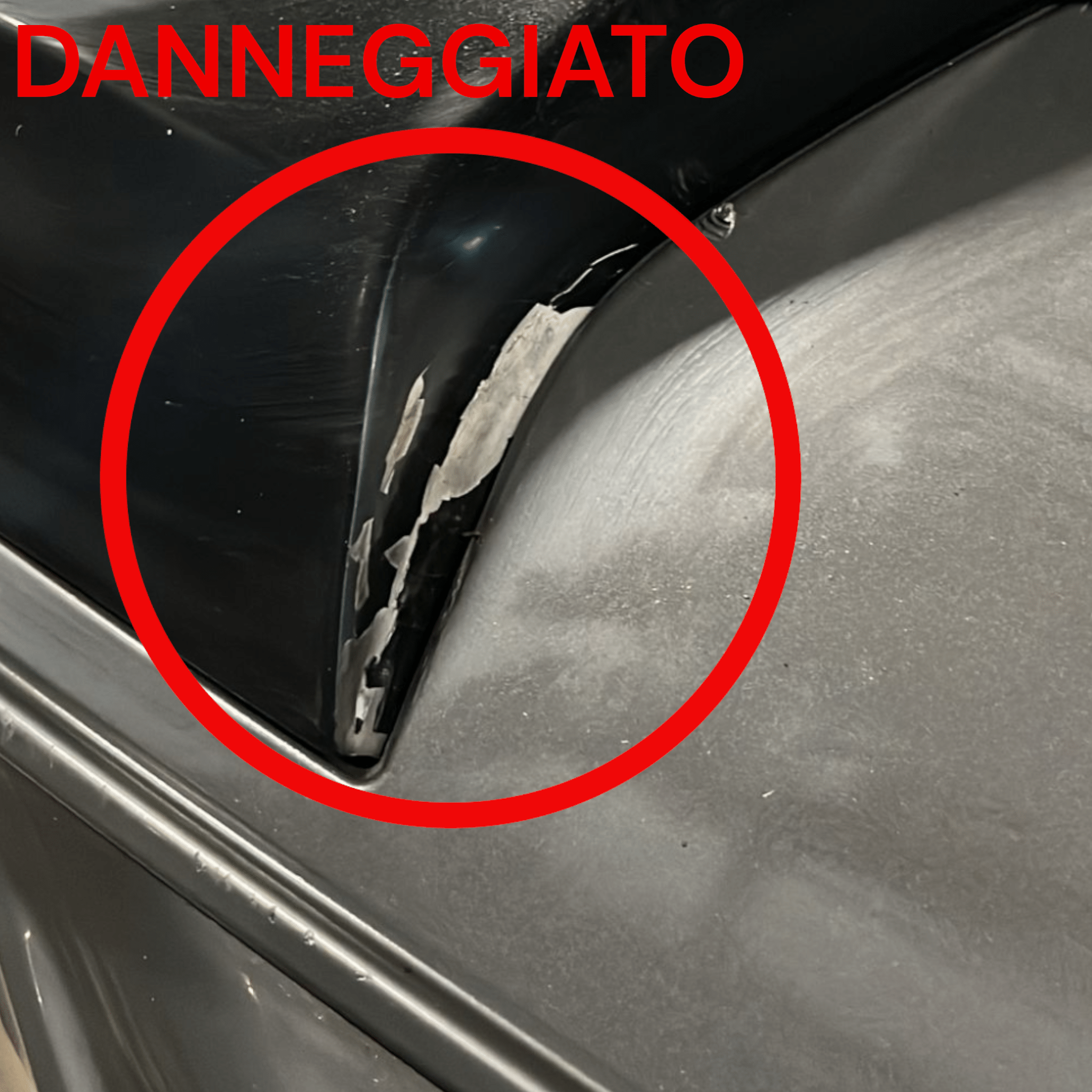 Paraurti posteriore nero con sensori parcheggio Bmw X2 F39 M-Sport (2018-2023)