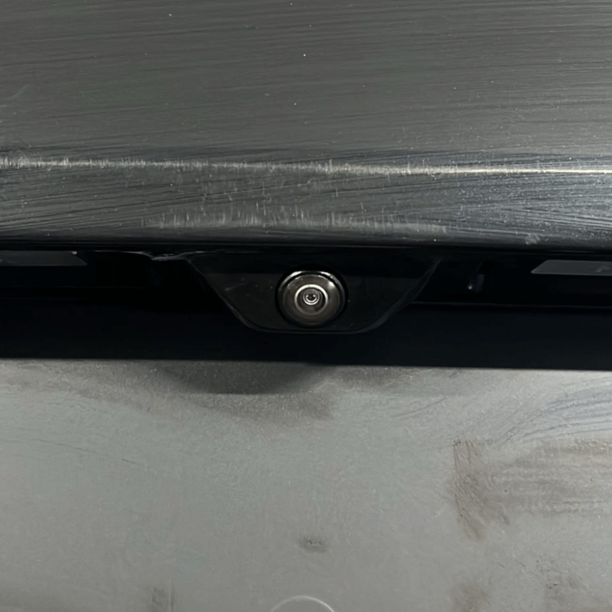 Paraurti posteriore nero con sensori parcheggio Bmw X2 F39 M-Sport (2018-2023)