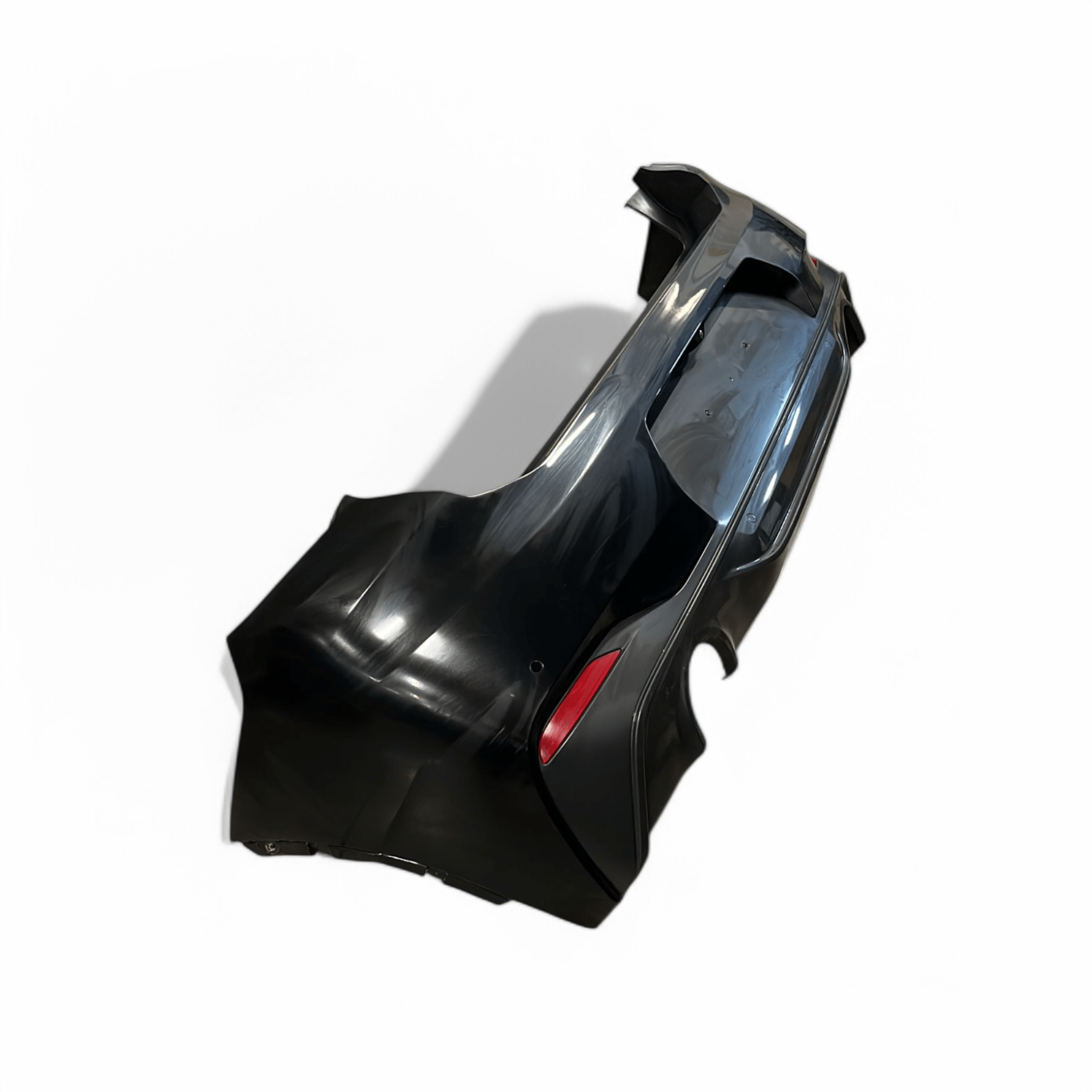 Paraurti posteriore nero con sensori parcheggio Bmw X2 F39 M-Sport (2018-2023)