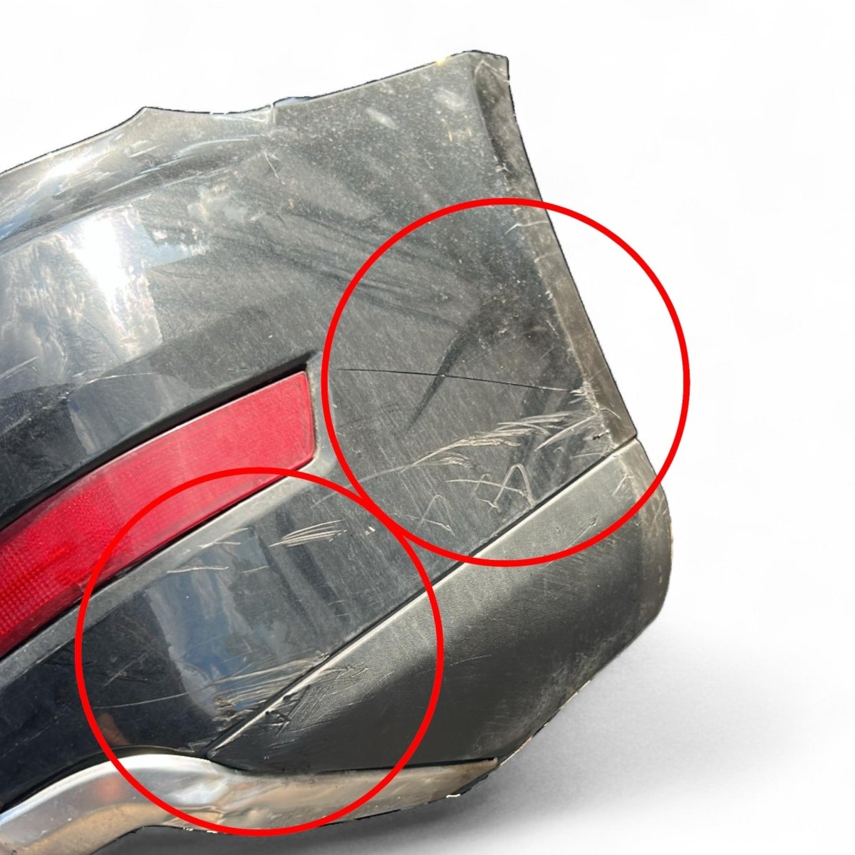Paraurti posteriore nero Mercedes Benz ML (W164) (2005 > 2011)