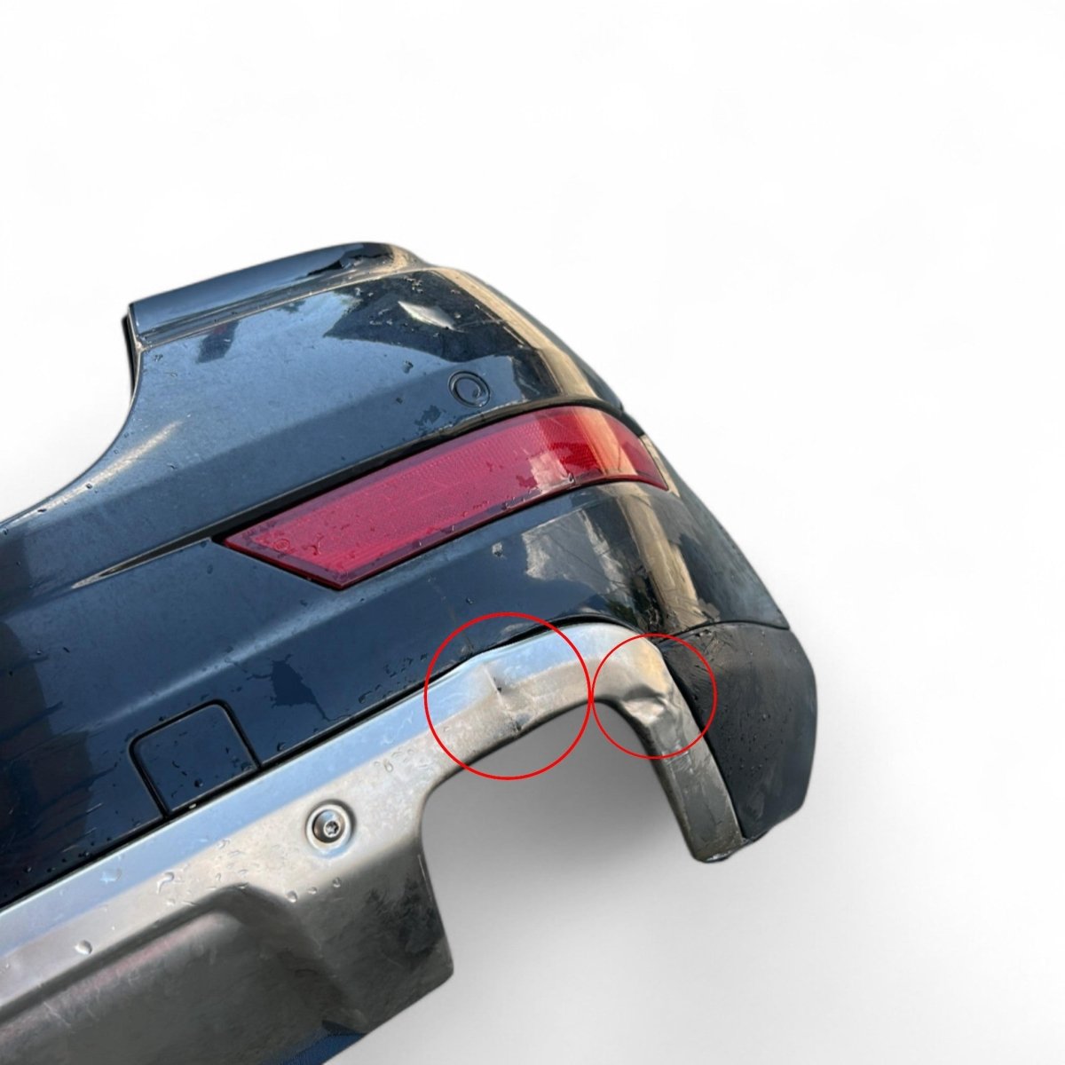 Paraurti posteriore nero Mercedes Benz ML (W164) (2005 > 2011)