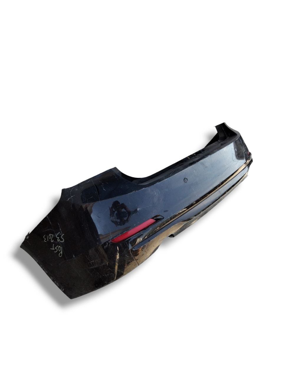 Paraurti Posteriore nero + sensori parcheggio Bmw Serie 3 F30 Berlina (2012-2019)