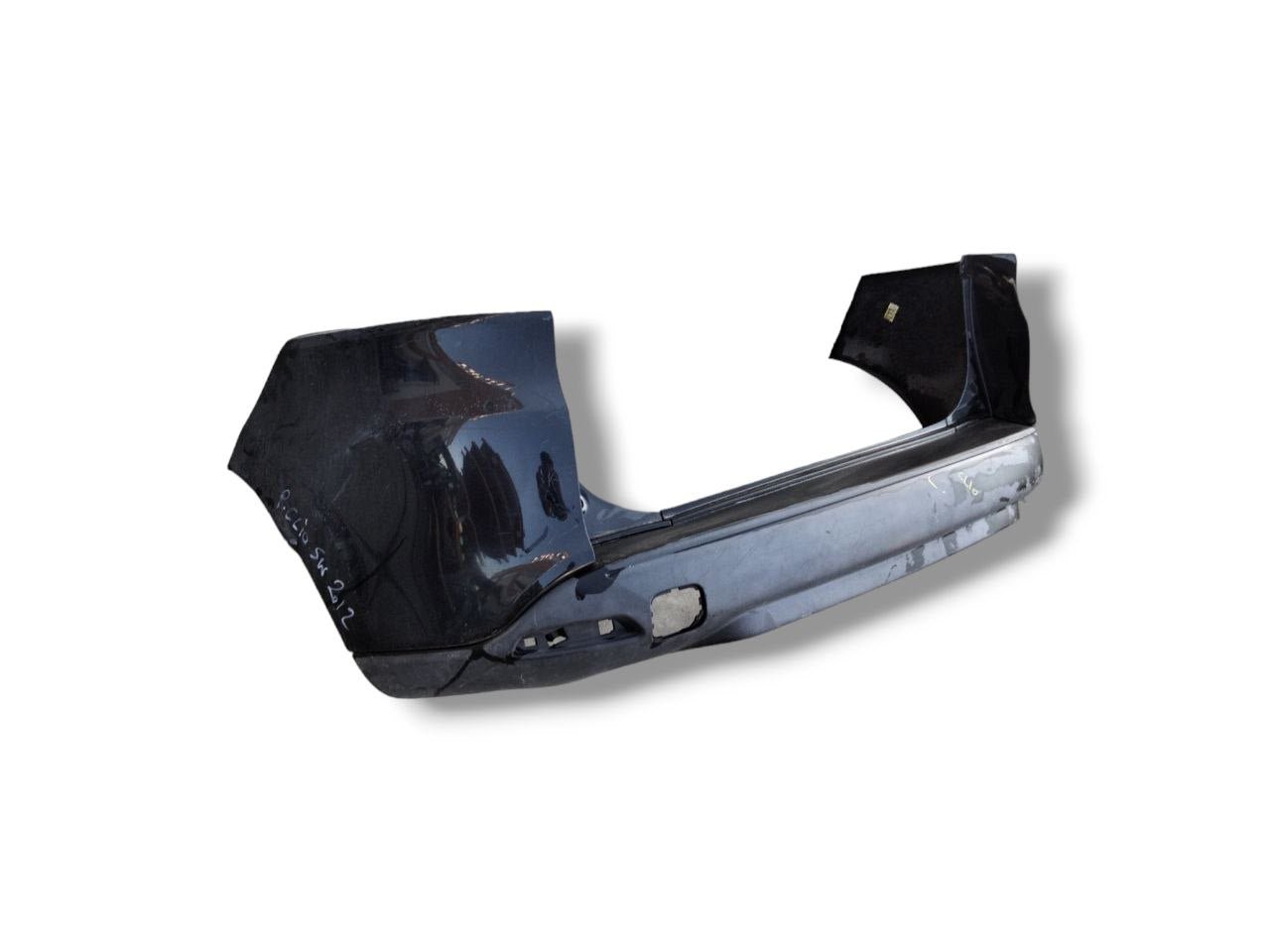Paraurti posteriore Nero + sensori parcheggio Renault Clio Sw (2008-2012)