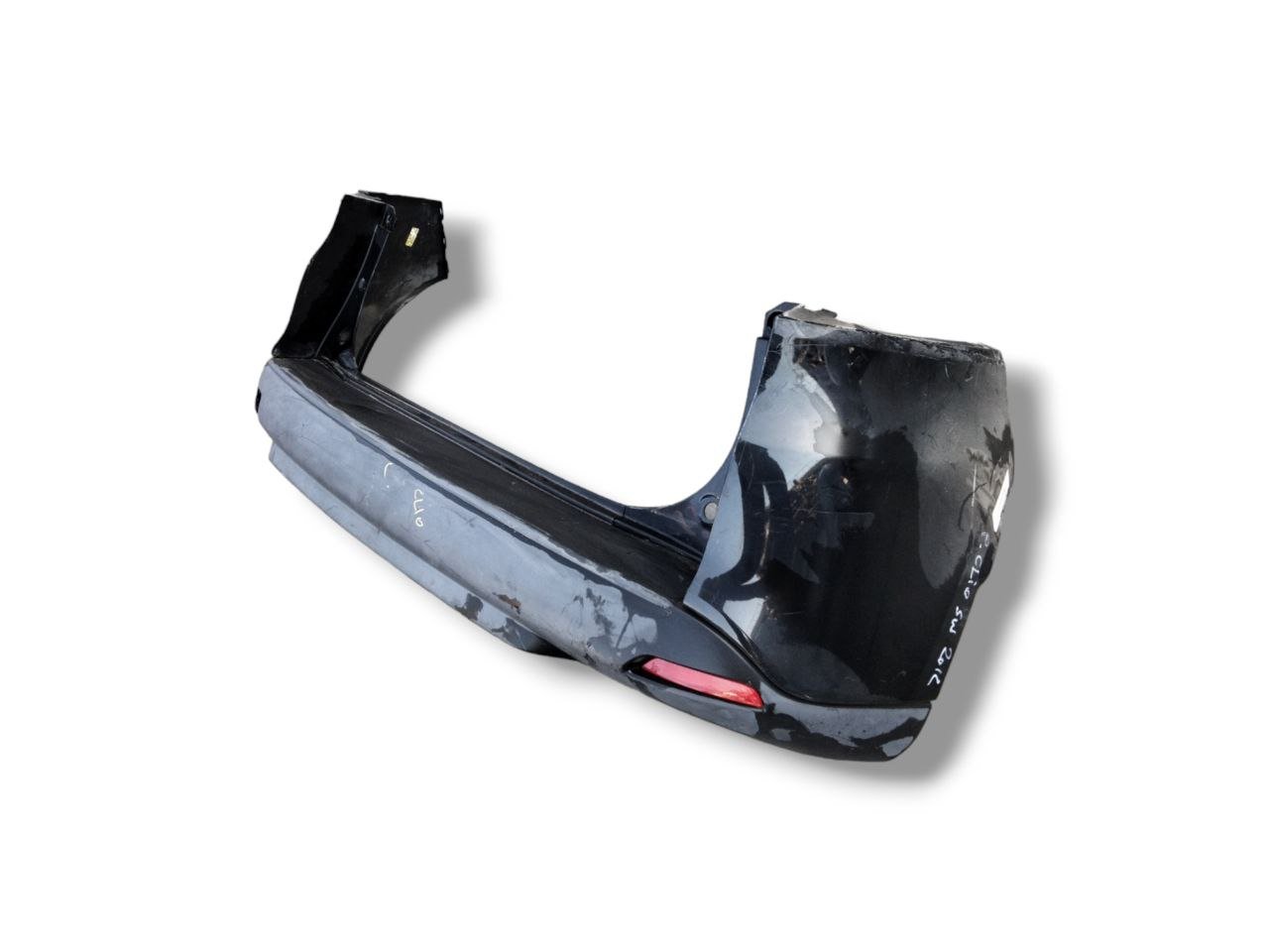 Paraurti posteriore Nero + sensori parcheggio Renault Clio Sw (2008-2012)
