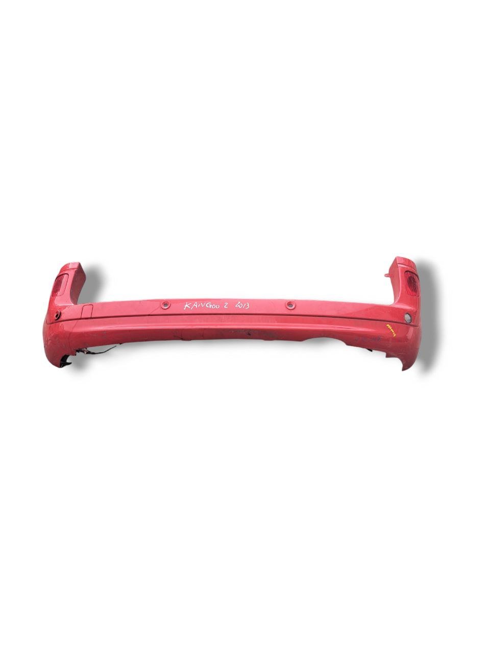 Paraurti Posteriore rosso con sensori di parcheggio Renault Kangoo 2 (2013)