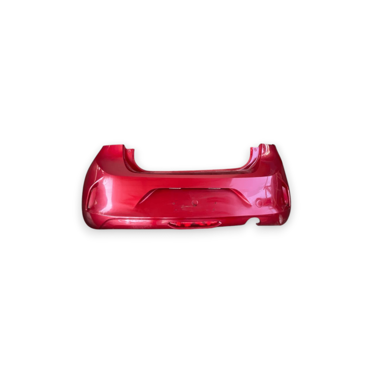 Paraurti posteriore Rosso Opel Corsa F 5 Porte (2019 -)